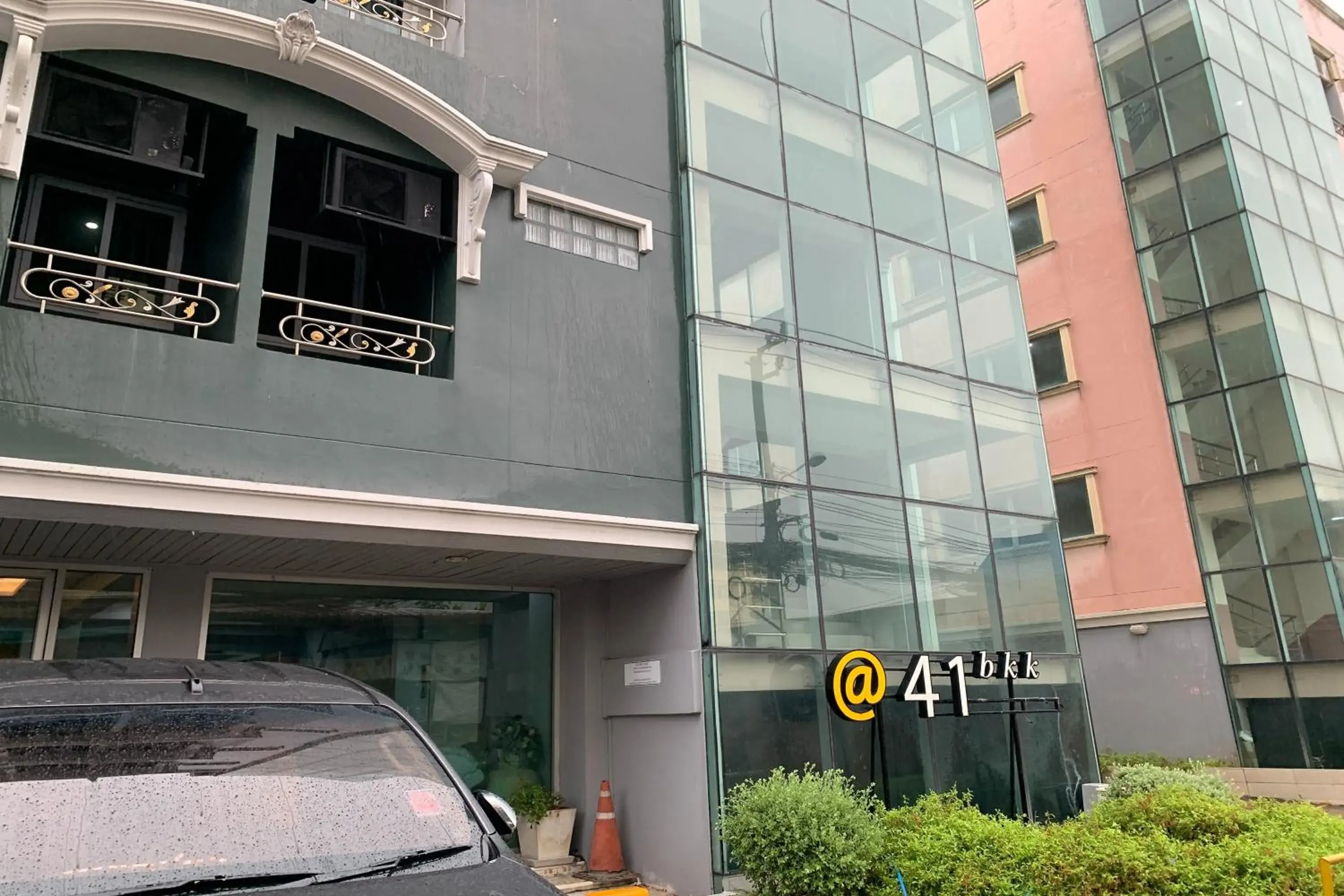 Property Building in 41BKK Hotel Rama9