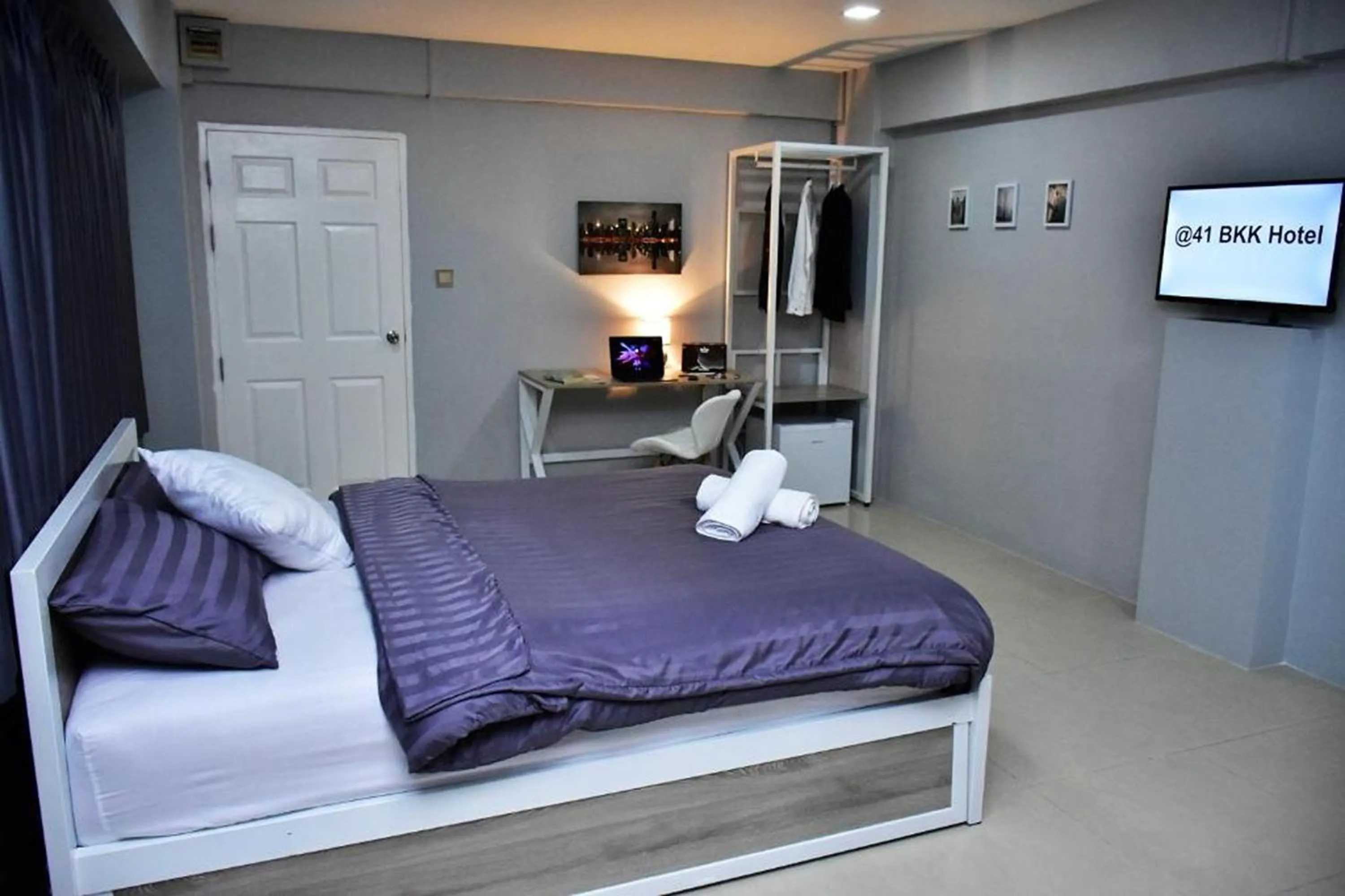 Bedroom, Bed in 41BKK Hotel Rama9