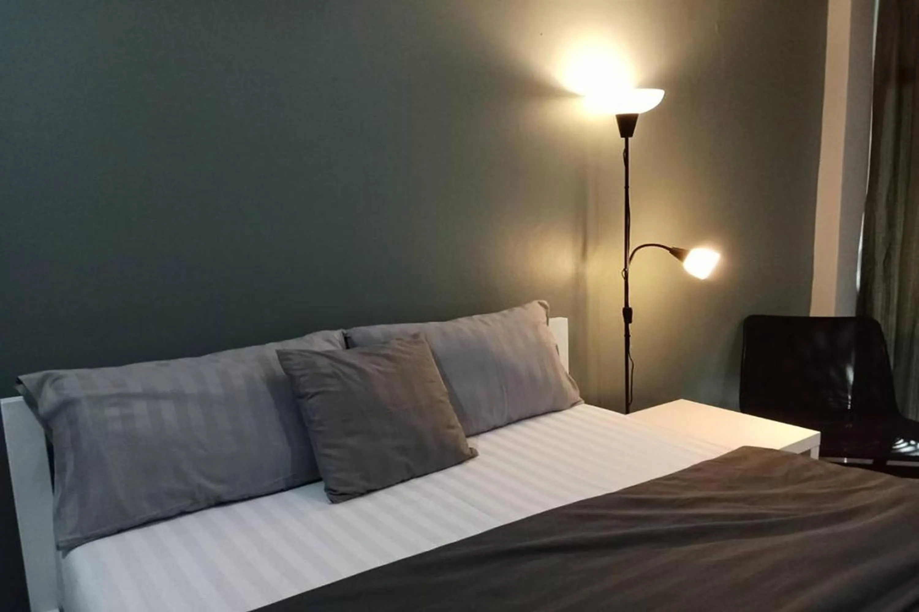 Bed in 41BKK Hotel Rama9