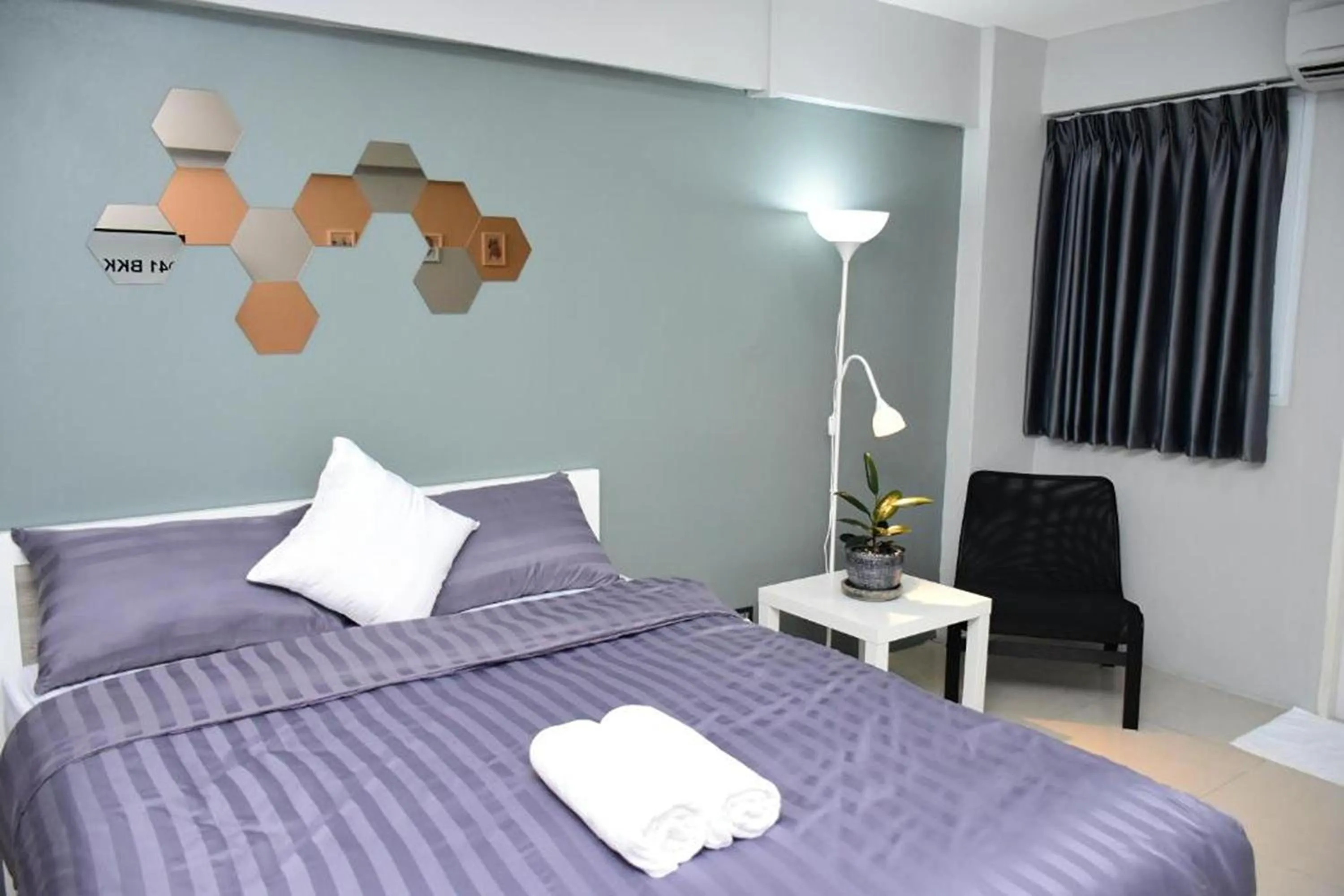 Bedroom, Bed in 41BKK Hotel Rama9