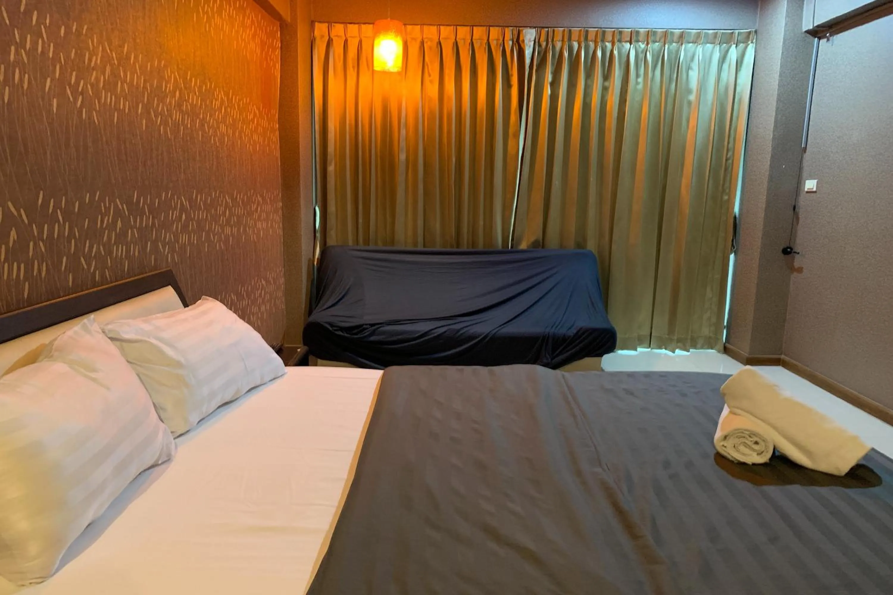 Bedroom, Bed in 41BKK Hotel Rama9