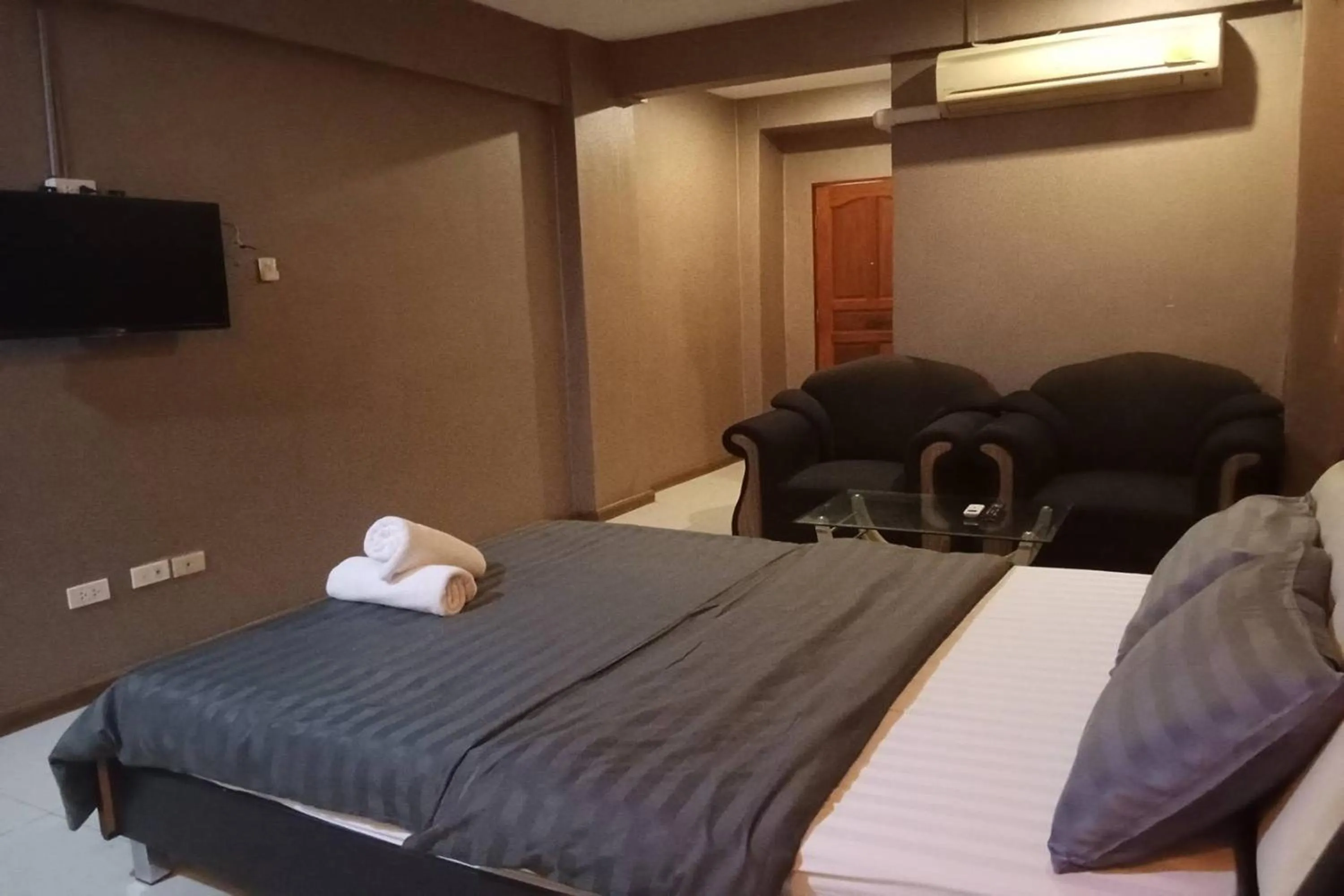 Bedroom, Bed in 41BKK Hotel Rama9