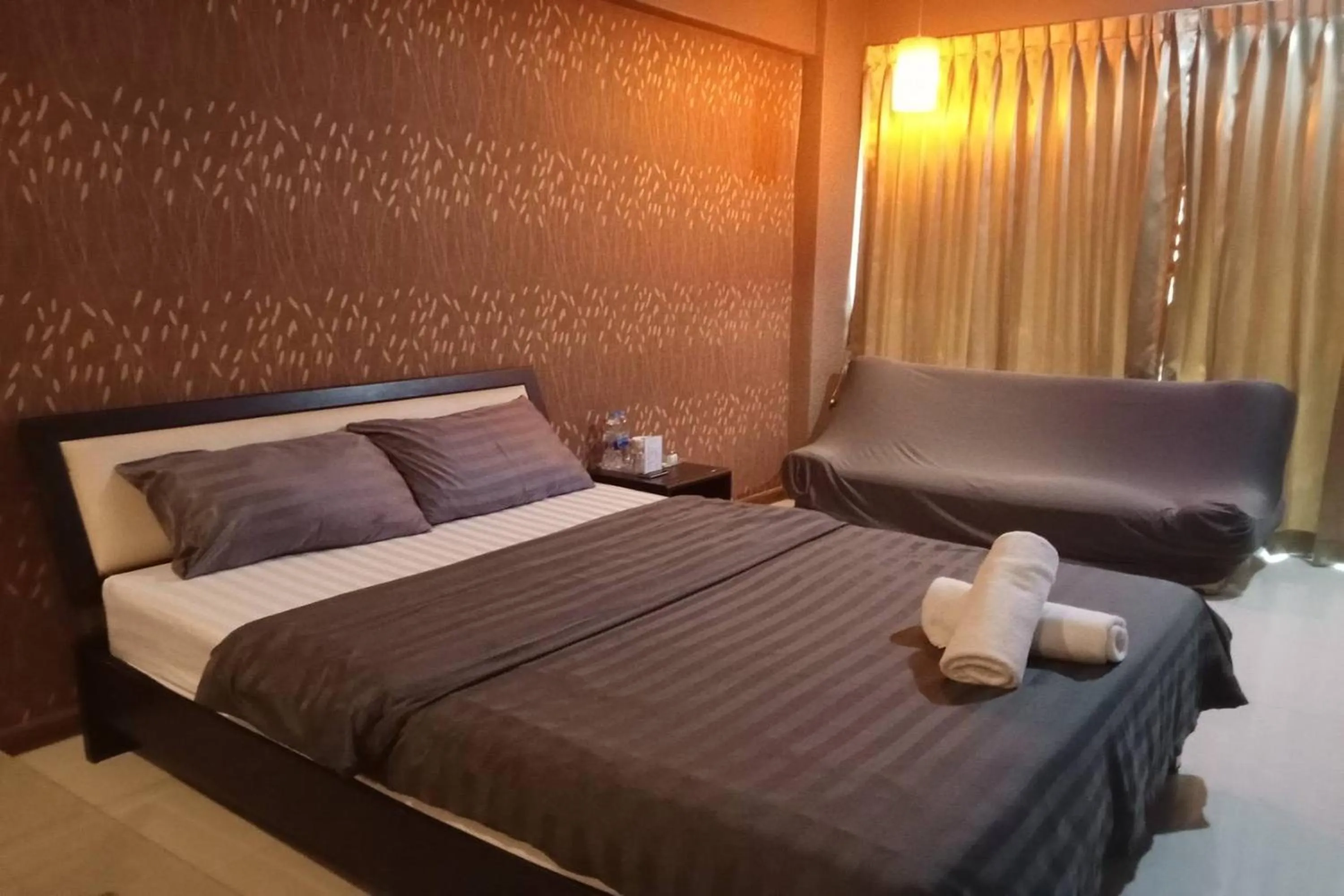 Bedroom, Bed in 41BKK Hotel Rama9