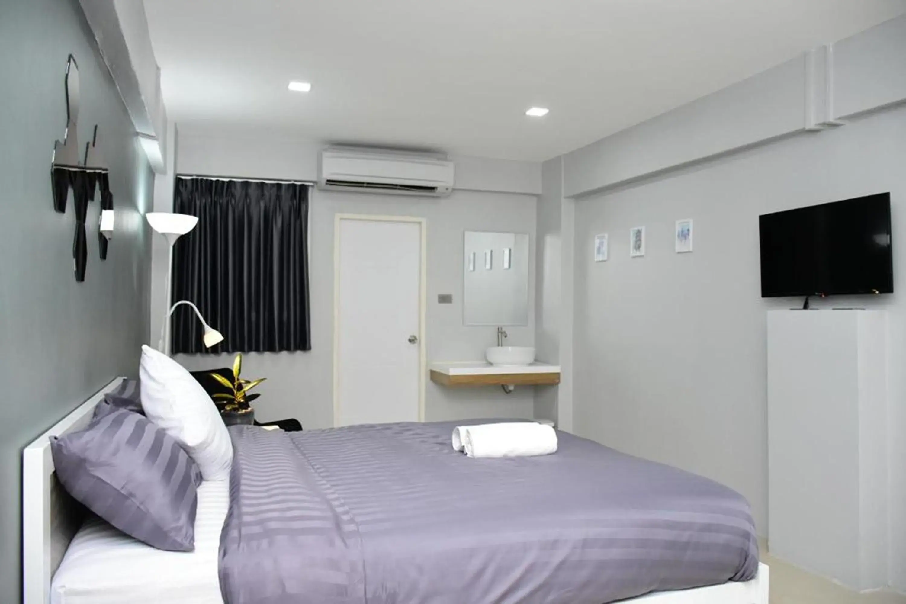 Bedroom, Bed in 41BKK Hotel Rama9 Bedroom, Bed in 41BKK Hotel Rama9