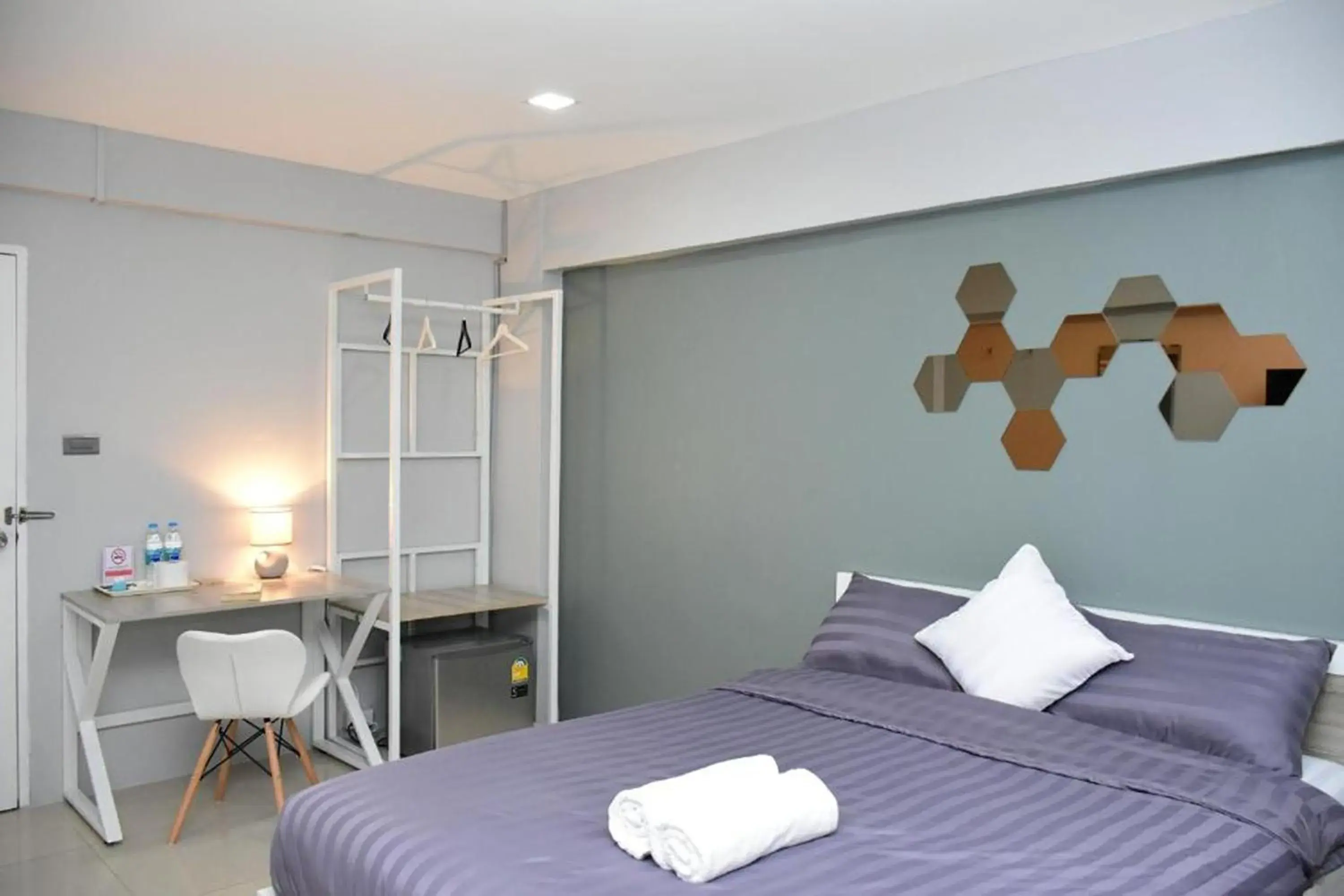 Bedroom, Bed in 41BKK Hotel Rama9 Bedroom, Bed in 41BKK Hotel Rama9