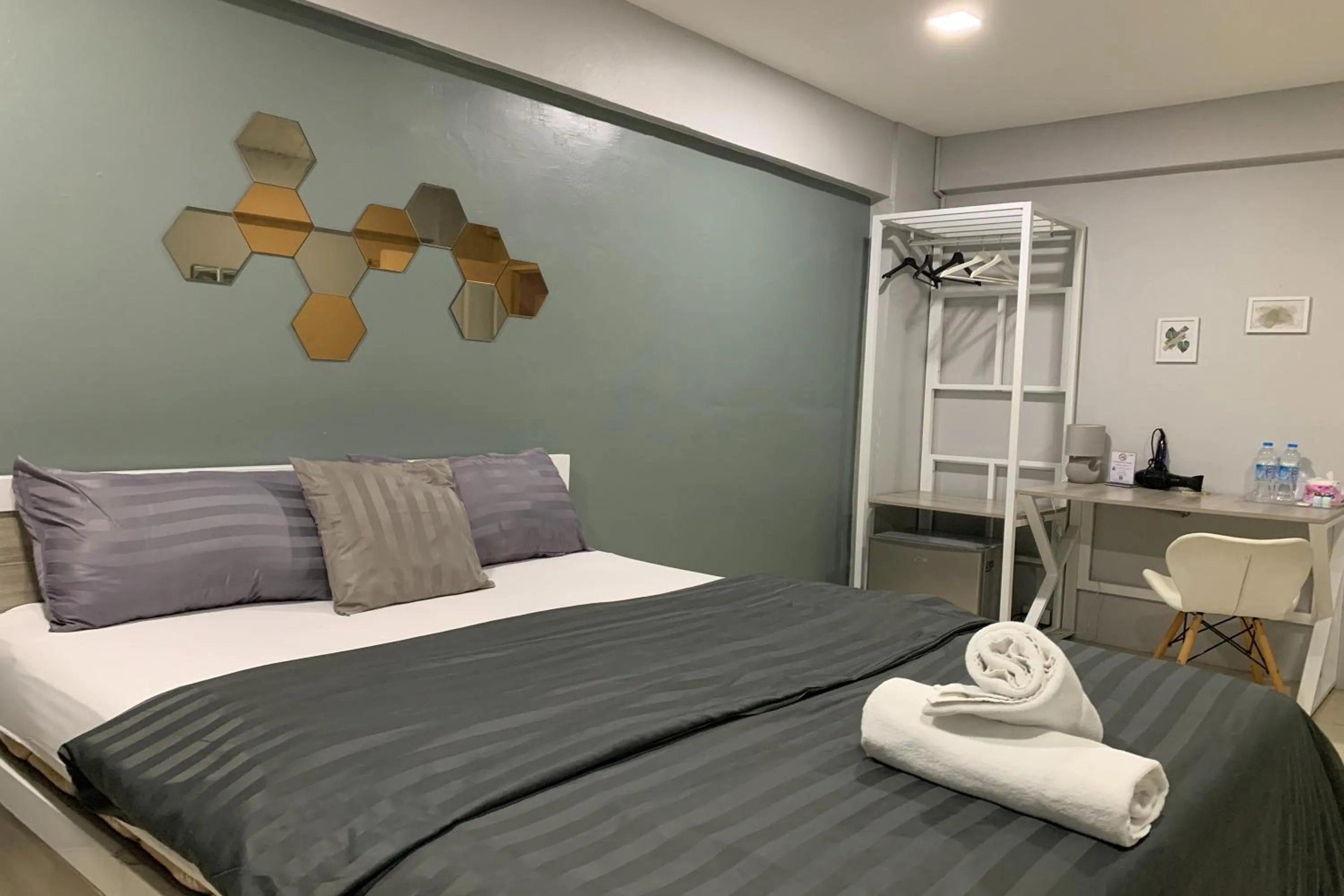 Bedroom, Bed in 41BKK Hotel Rama9