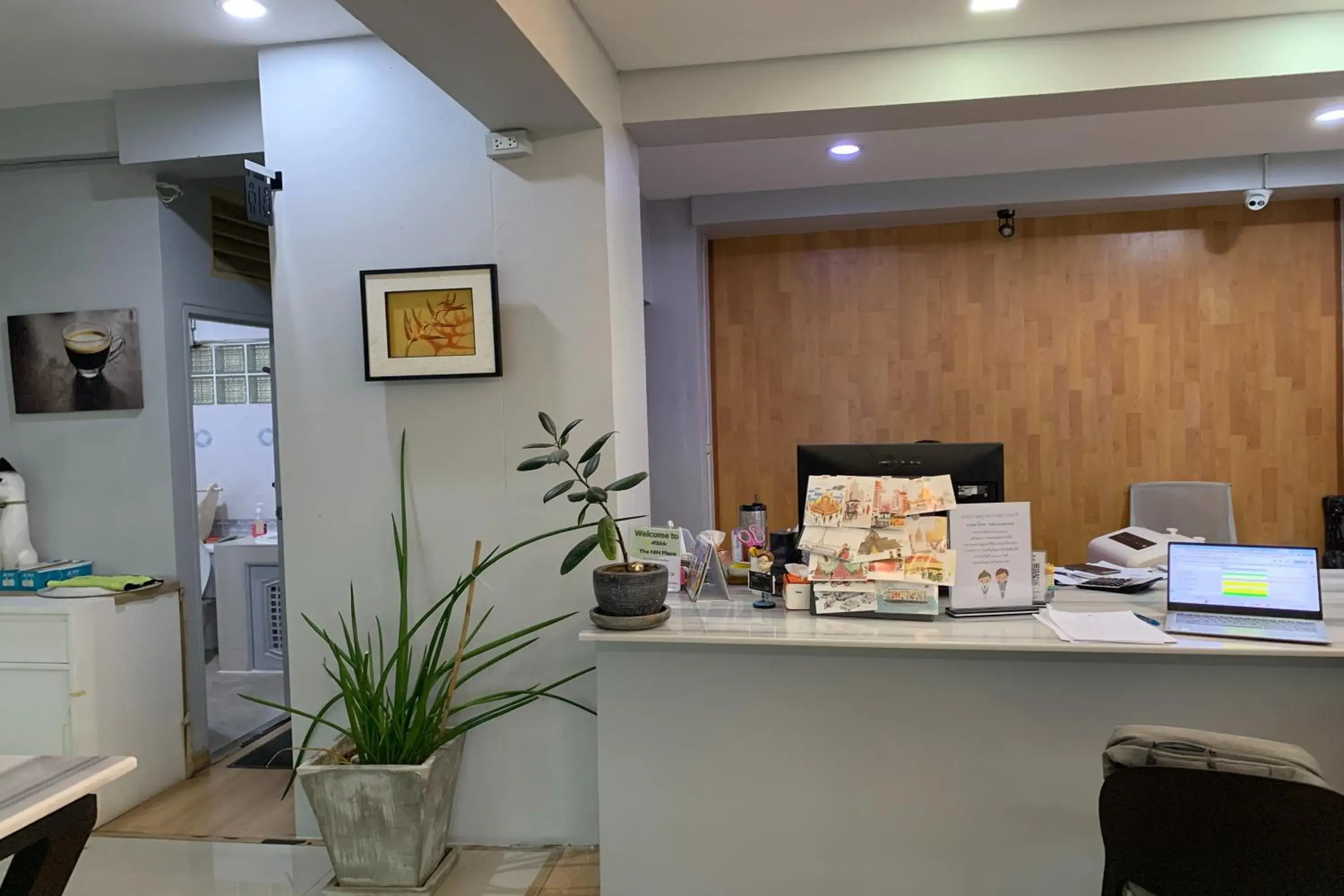 Lobby or reception in 41BKK Hotel Rama9 Lobby or reception in 41BKK Hotel Rama9