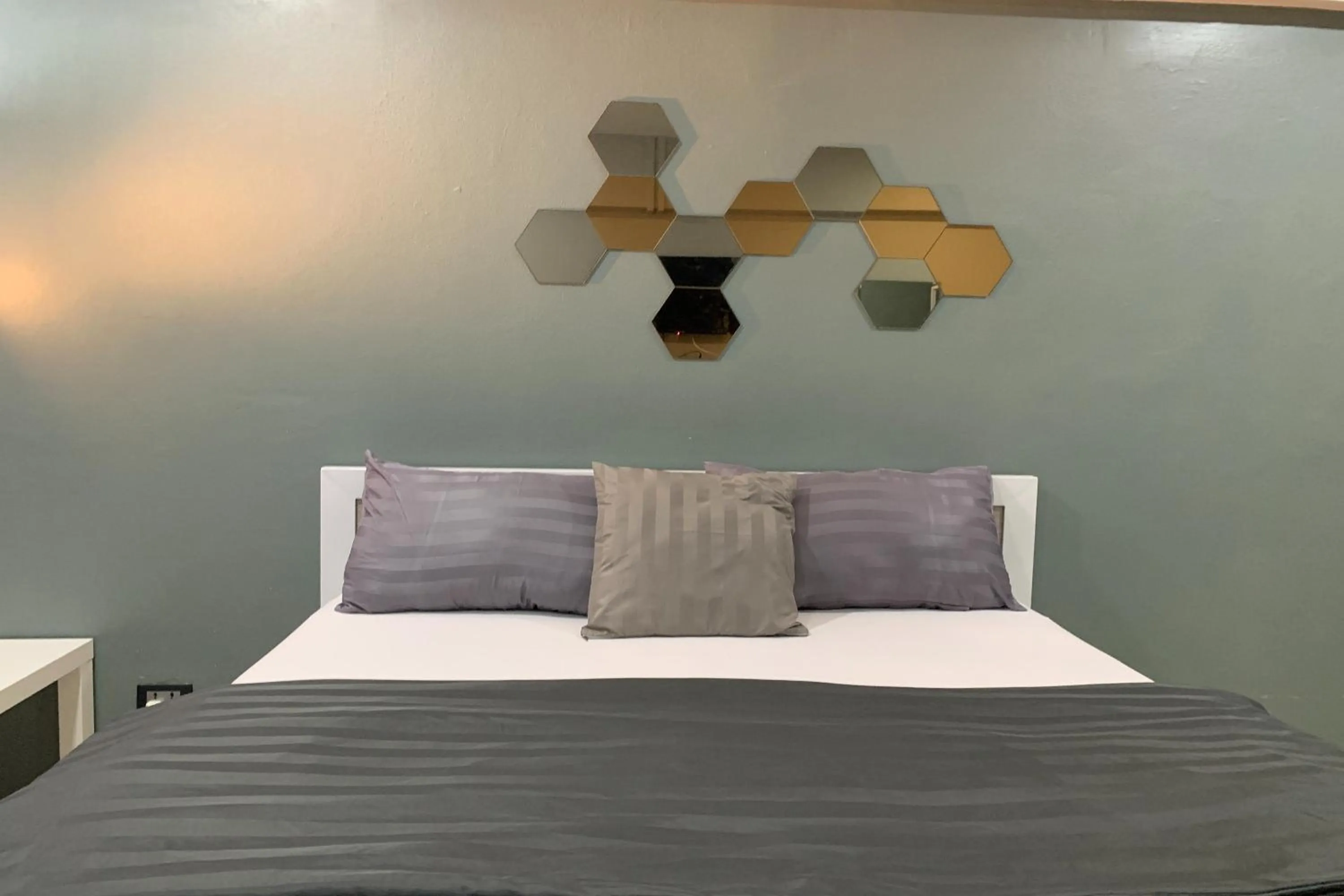 Photo of the whole room, Bed in 41BKK Hotel Rama9