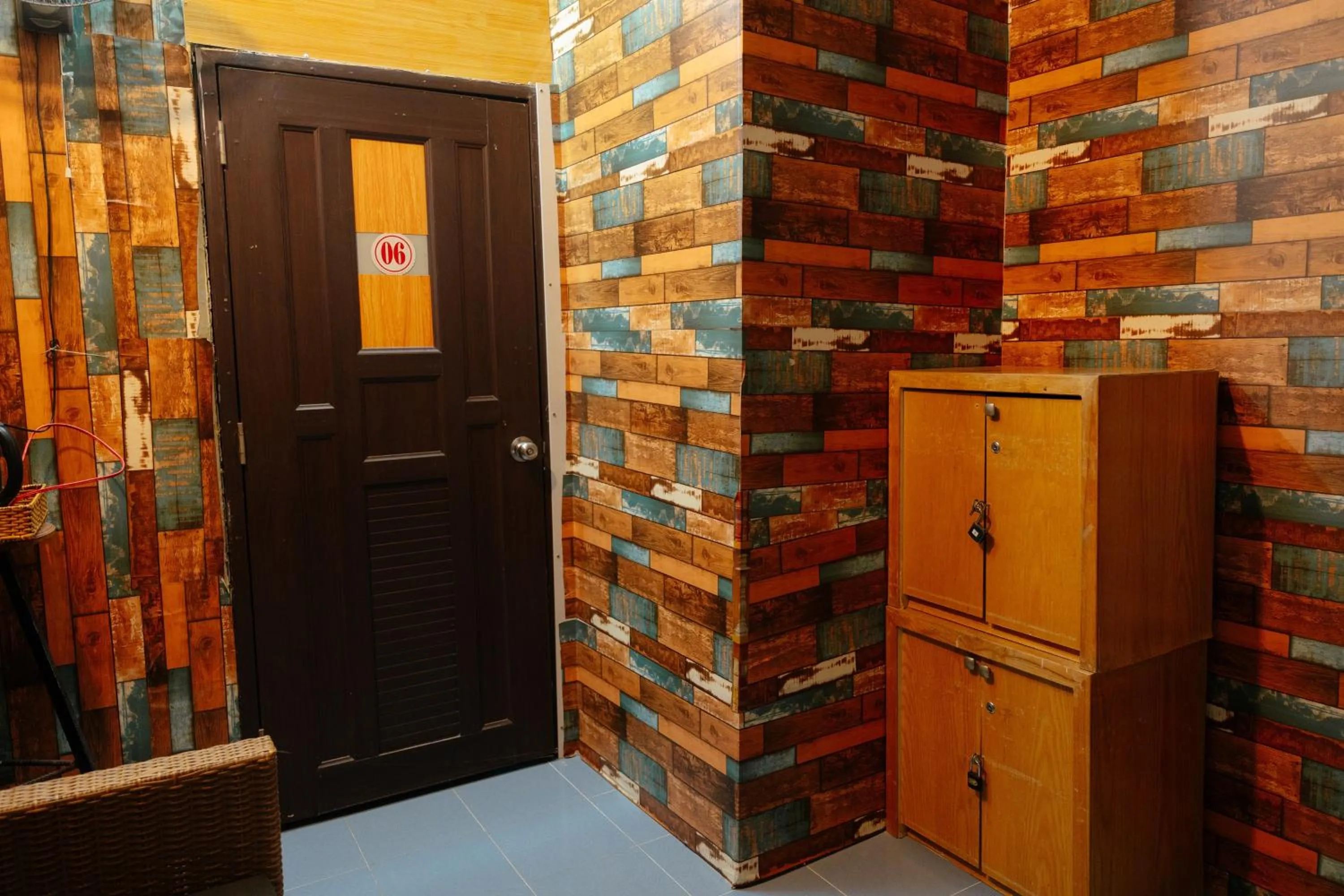 Bedroom in Bụi Hostel - Ferry to Rạch Giá