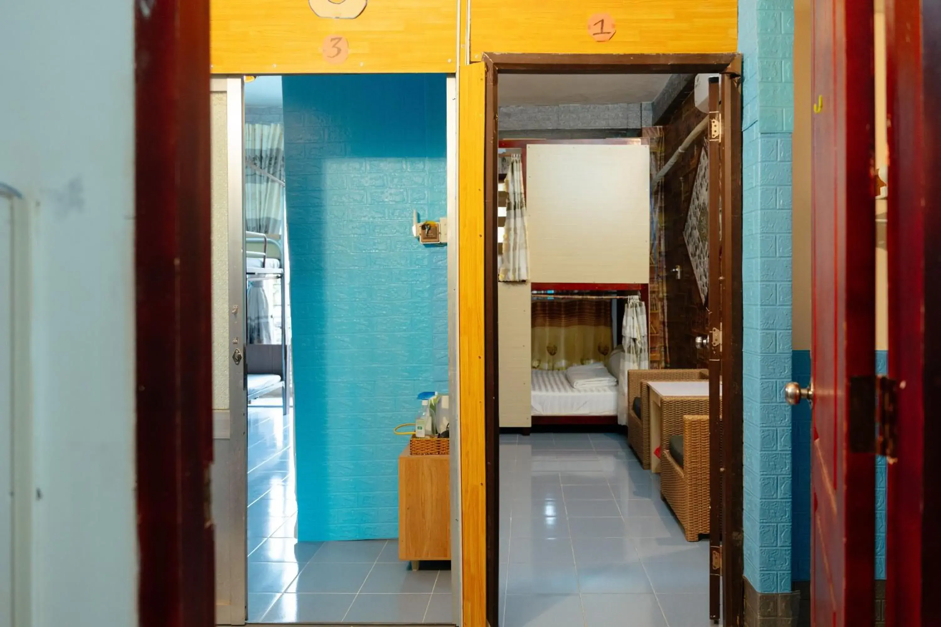 Family Room in Bụi Hostel - Ferry to Rạch Giá Family Room in Bụi Hostel - Ferry to Rạch Giá