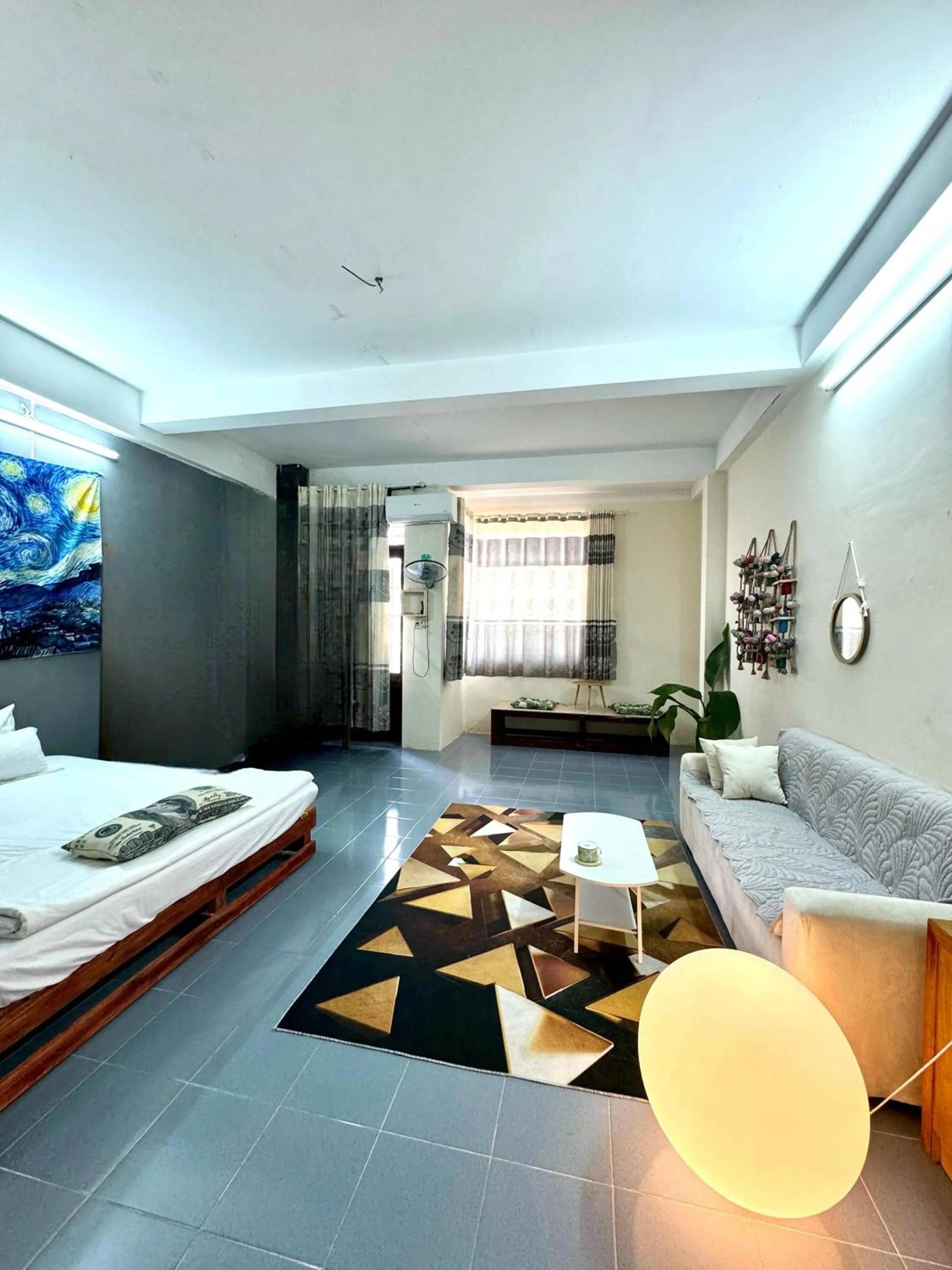 Family Room in Bụi Hostel - Ferry to Rạch Giá