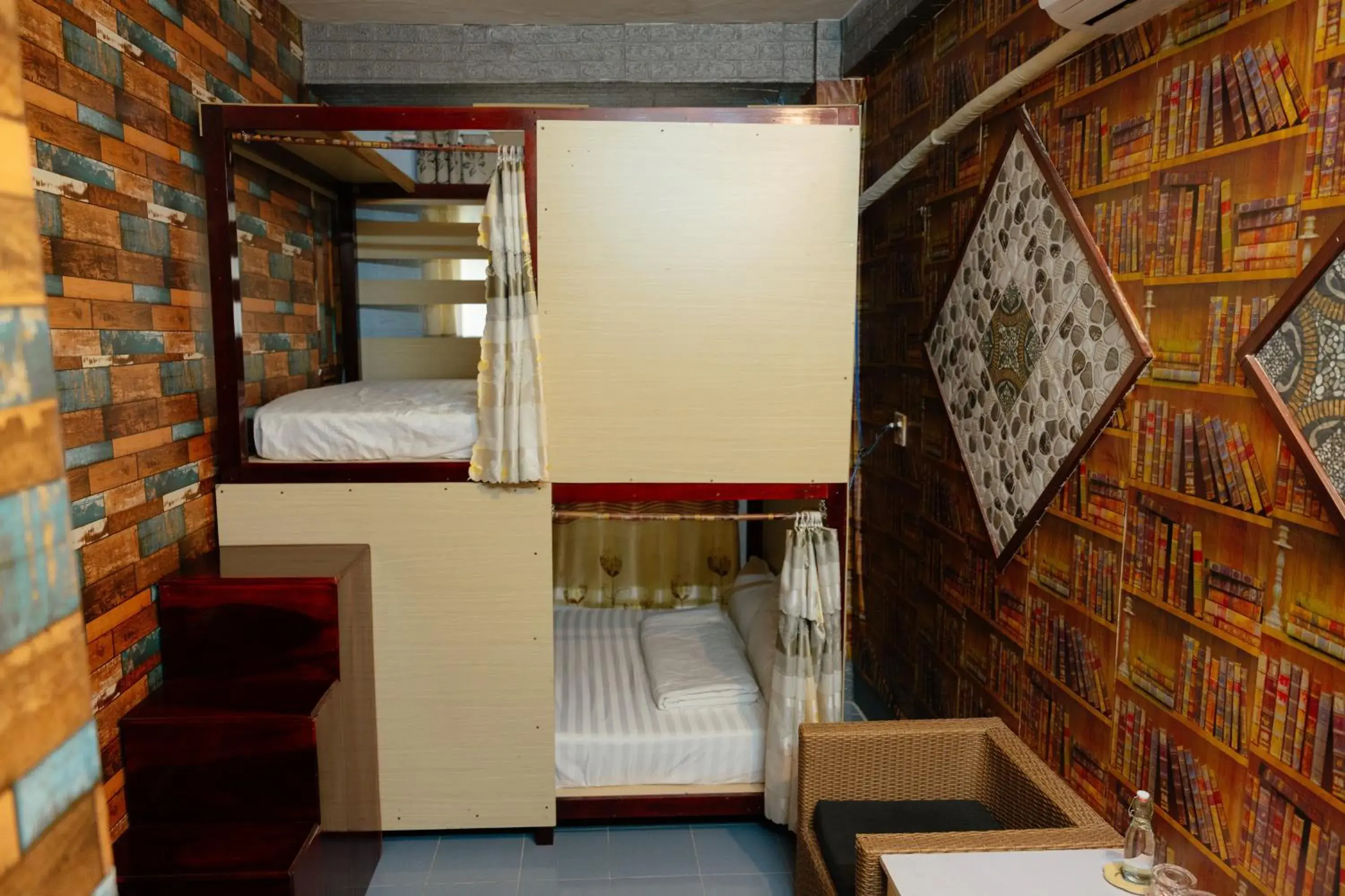 Double Room with Shared Bathroom in Bụi Hostel - Ferry to Rạch Giá Double Room with Shared Bathroom in Bụi Hostel - Ferry to Rạch Giá