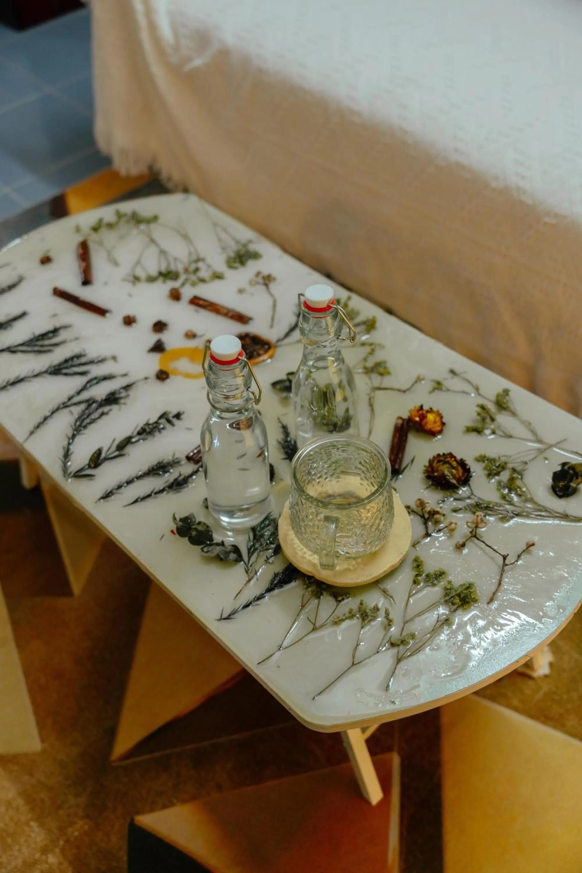 Drinks in Bụi Hostel - Ferry to Rạch Giá