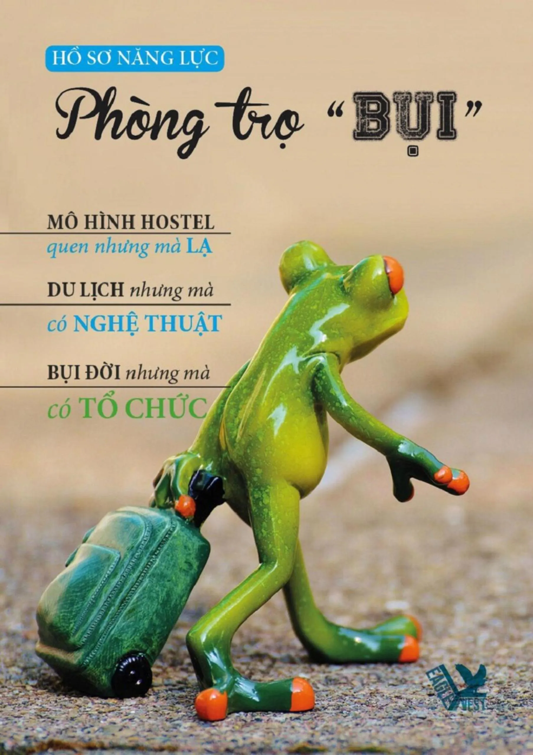 Text overlay in Bụi Hostel - Ferry to Rạch Giá