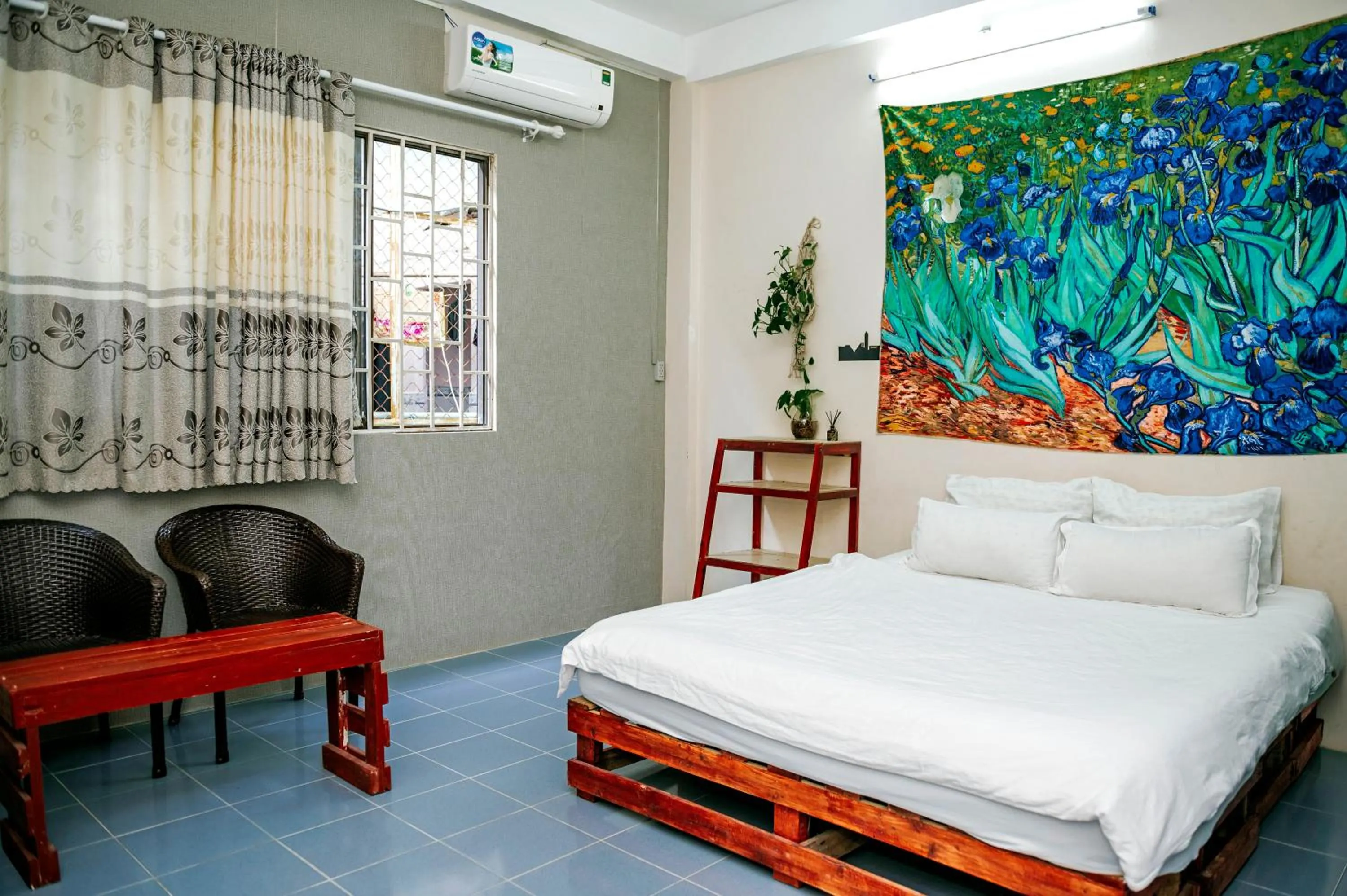 Bed in Bụi Hostel - Ferry to Rạch Giá