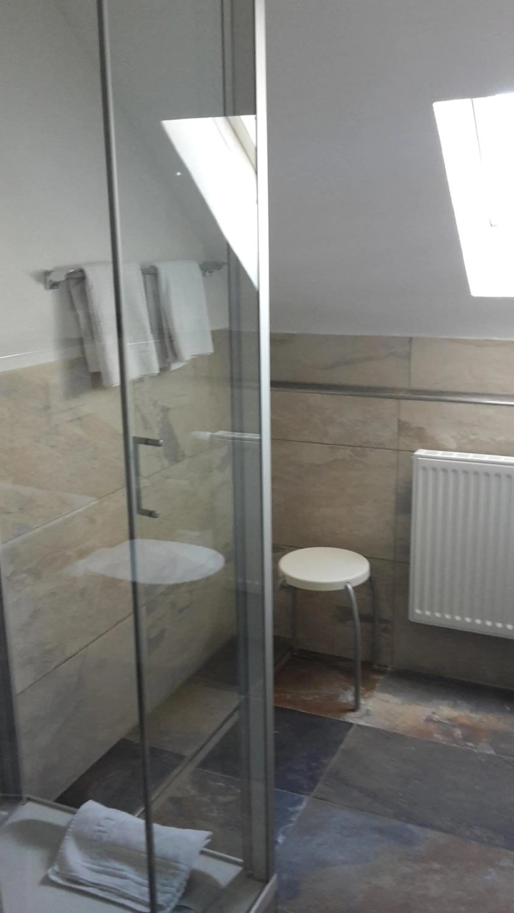 Bathroom in Hotel Restaurant Engel