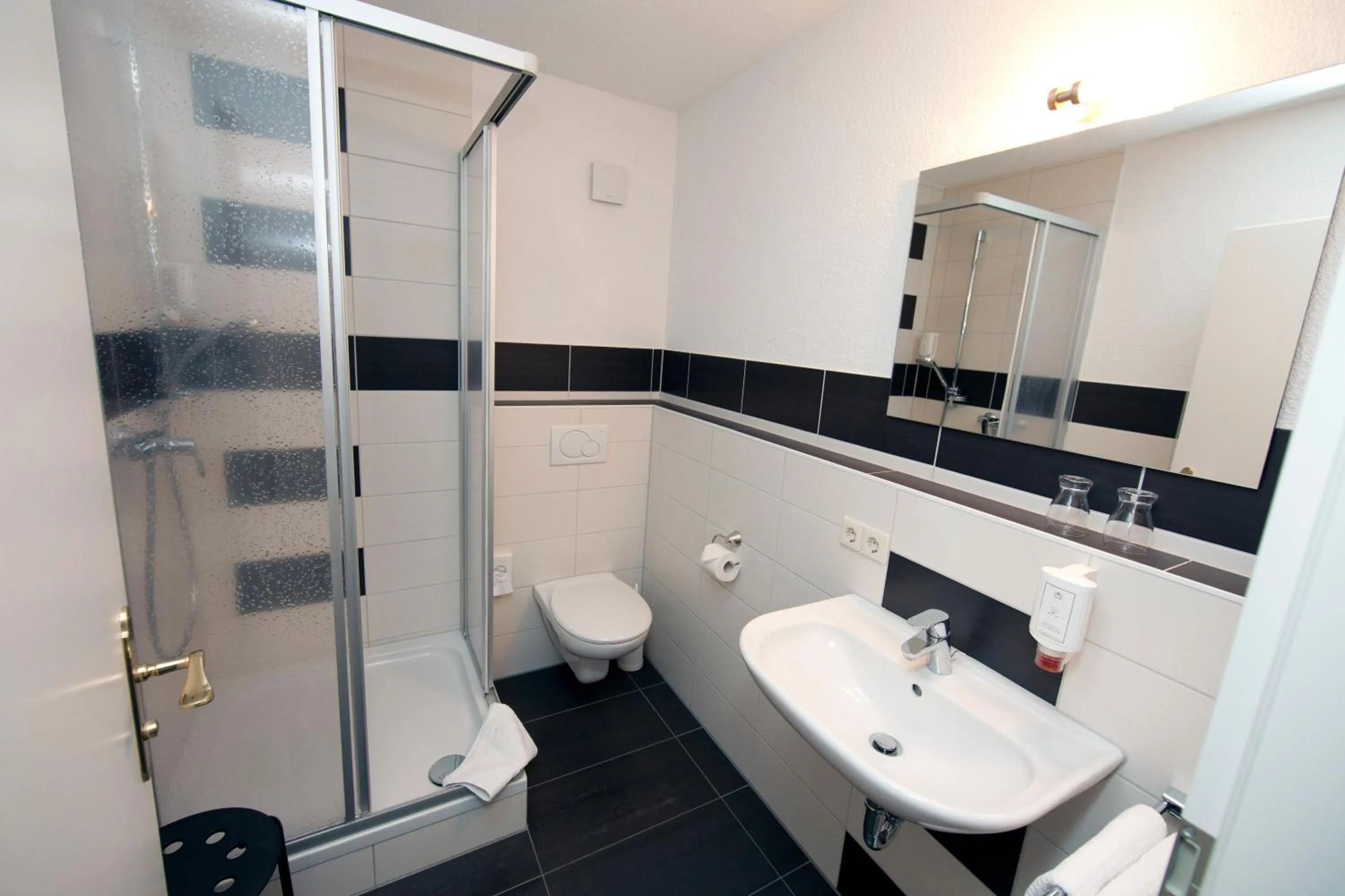 Bathroom in Hotel Restaurant Engel