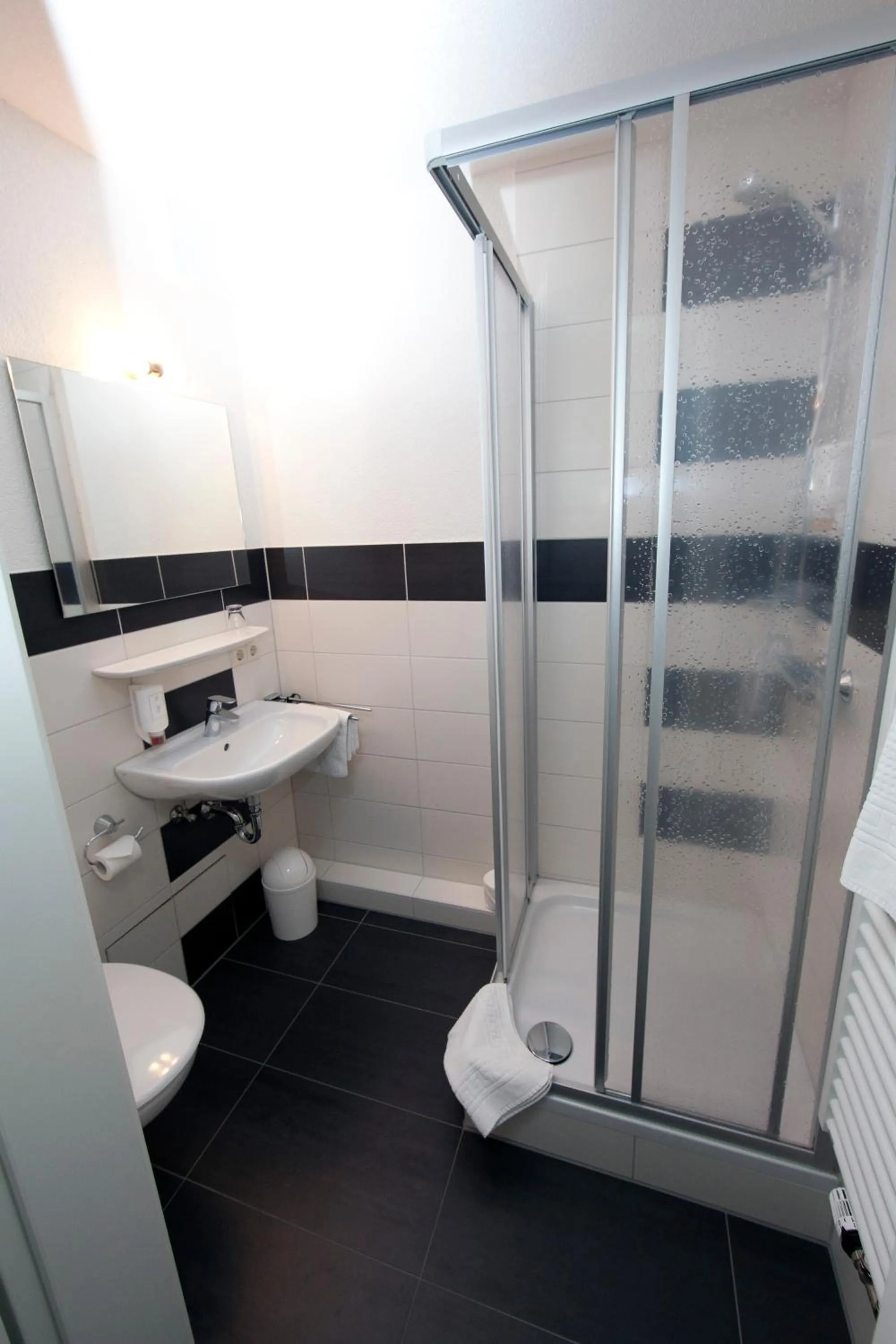 Bathroom in Hotel Restaurant Engel