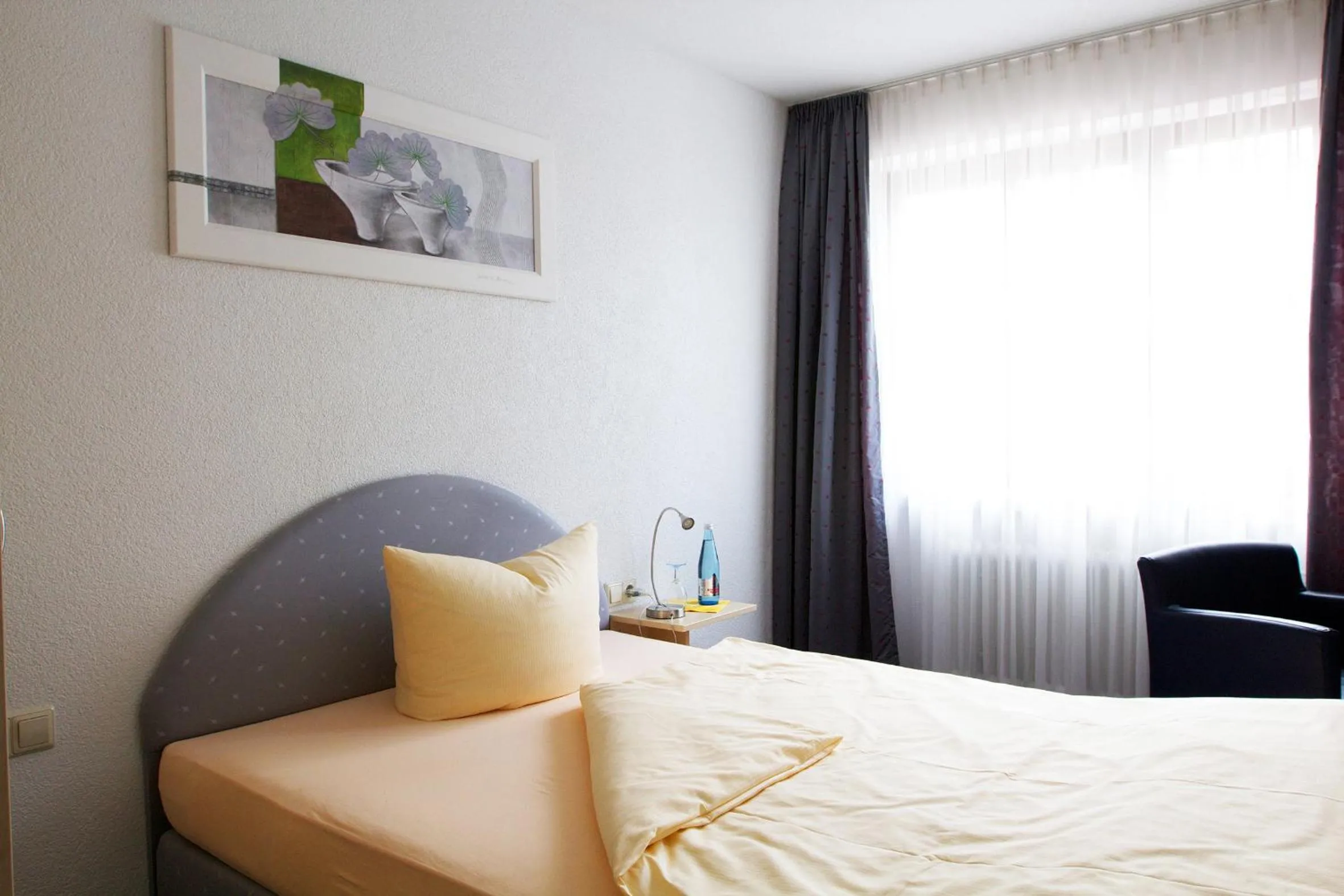 Photo of the whole room, Bed in Hotel Restaurant Engel