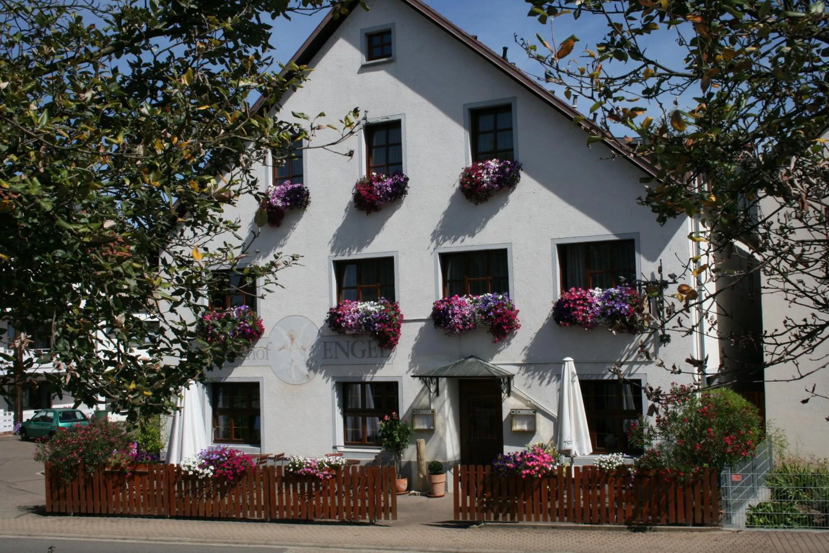 Facade/entrance in Hotel Restaurant Engel