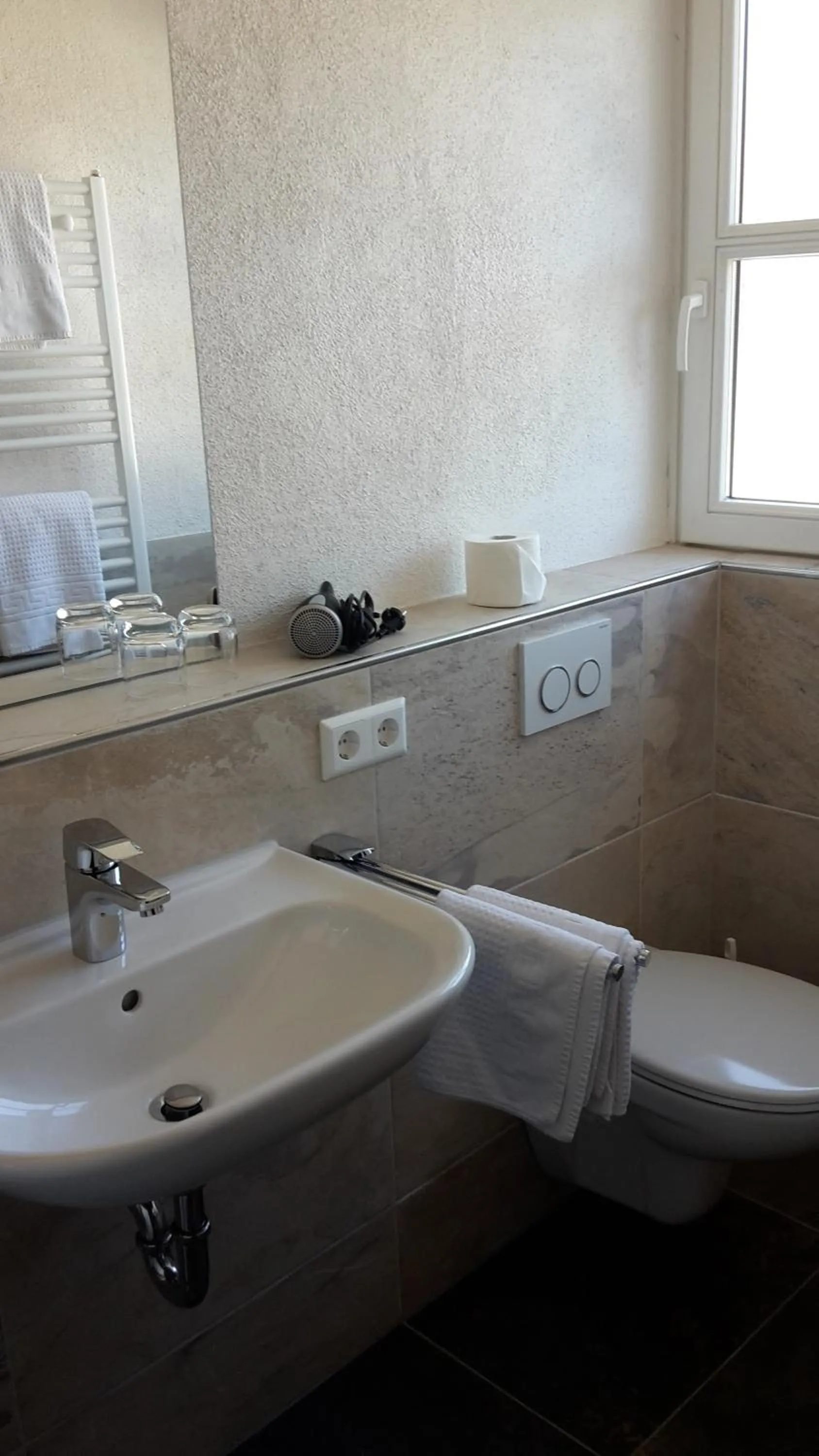 Bathroom in Hotel Restaurant Engel