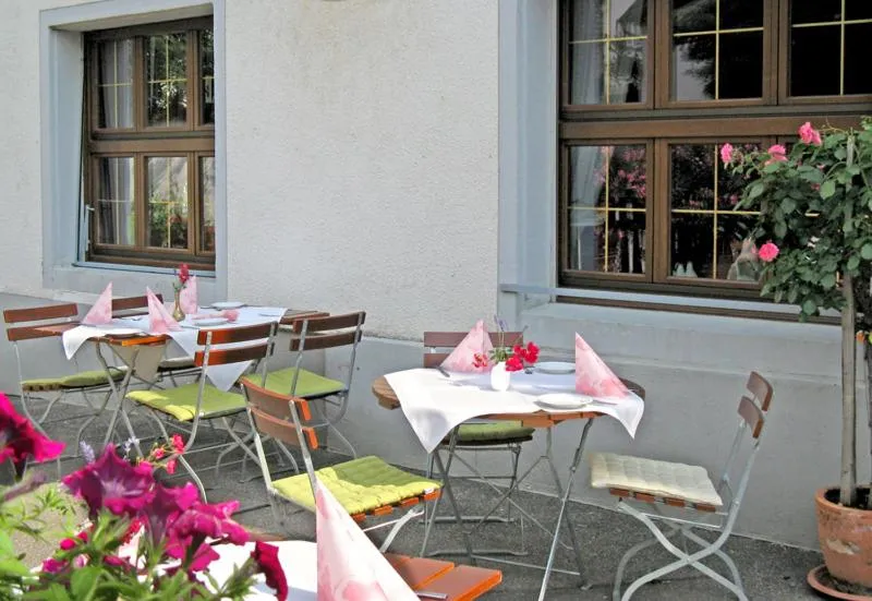 Food in Hotel Restaurant Engel