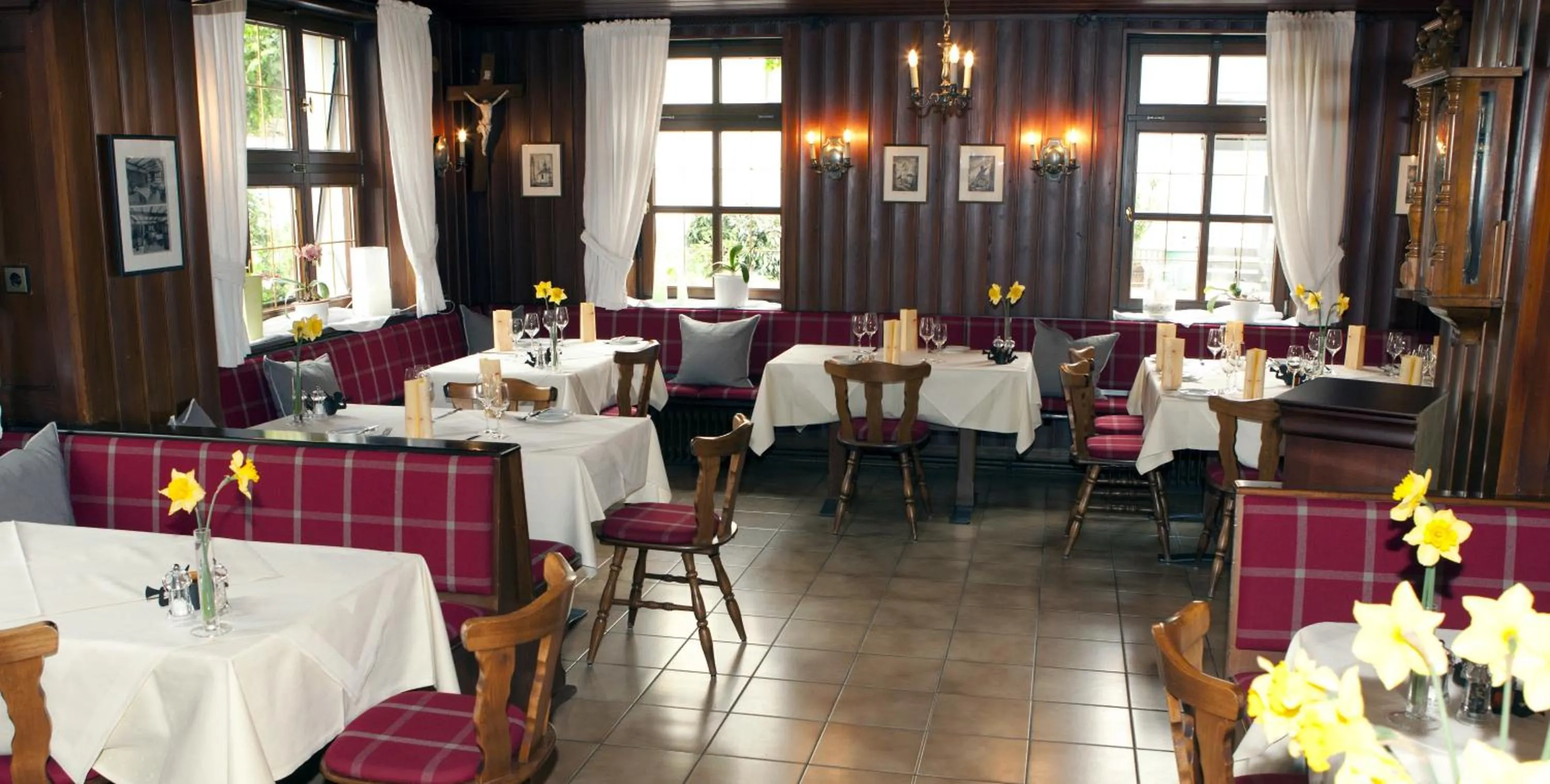 Restaurant/places to eat in Hotel Restaurant Engel