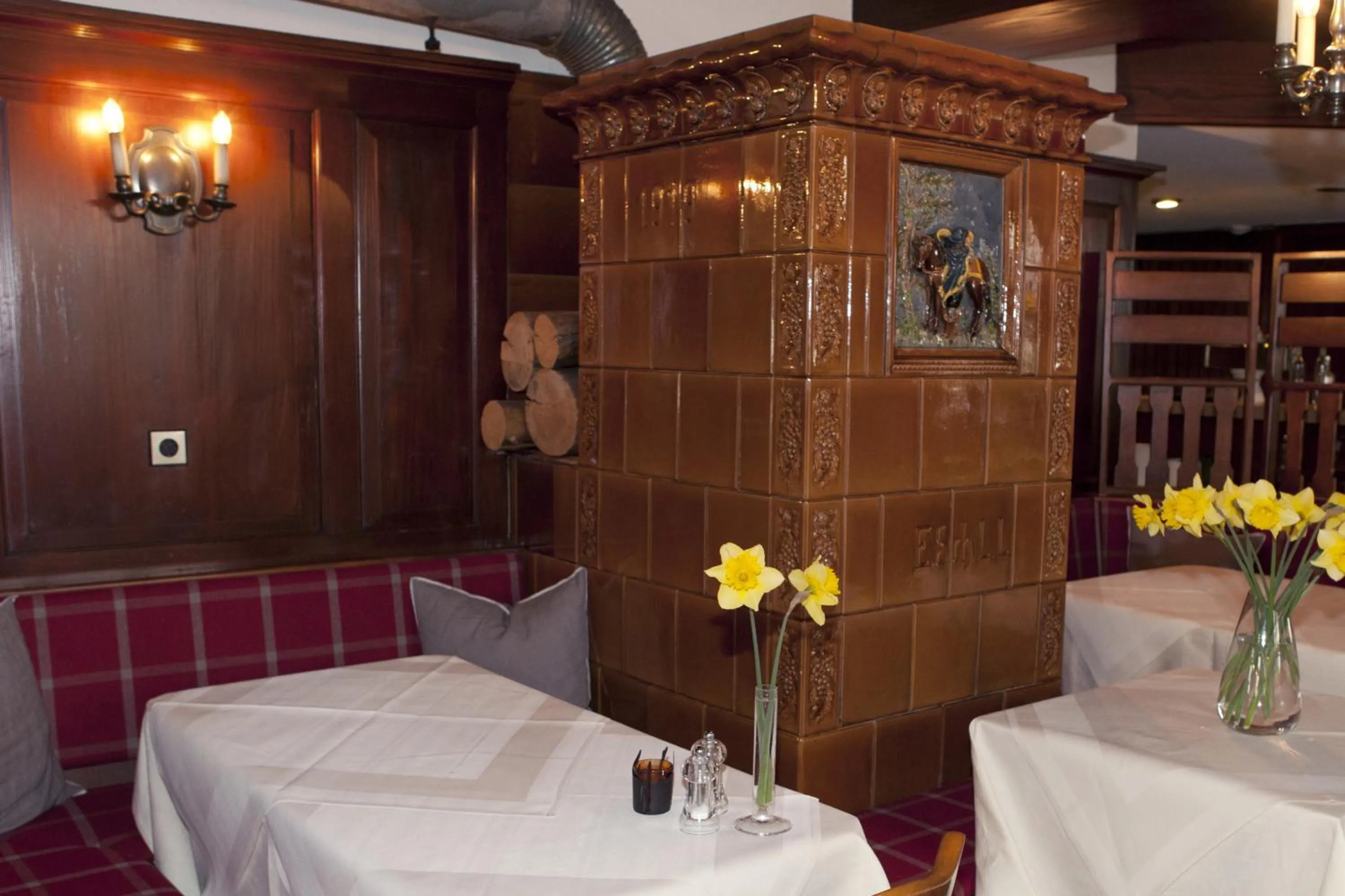 Restaurant/places to eat in Hotel Restaurant Engel