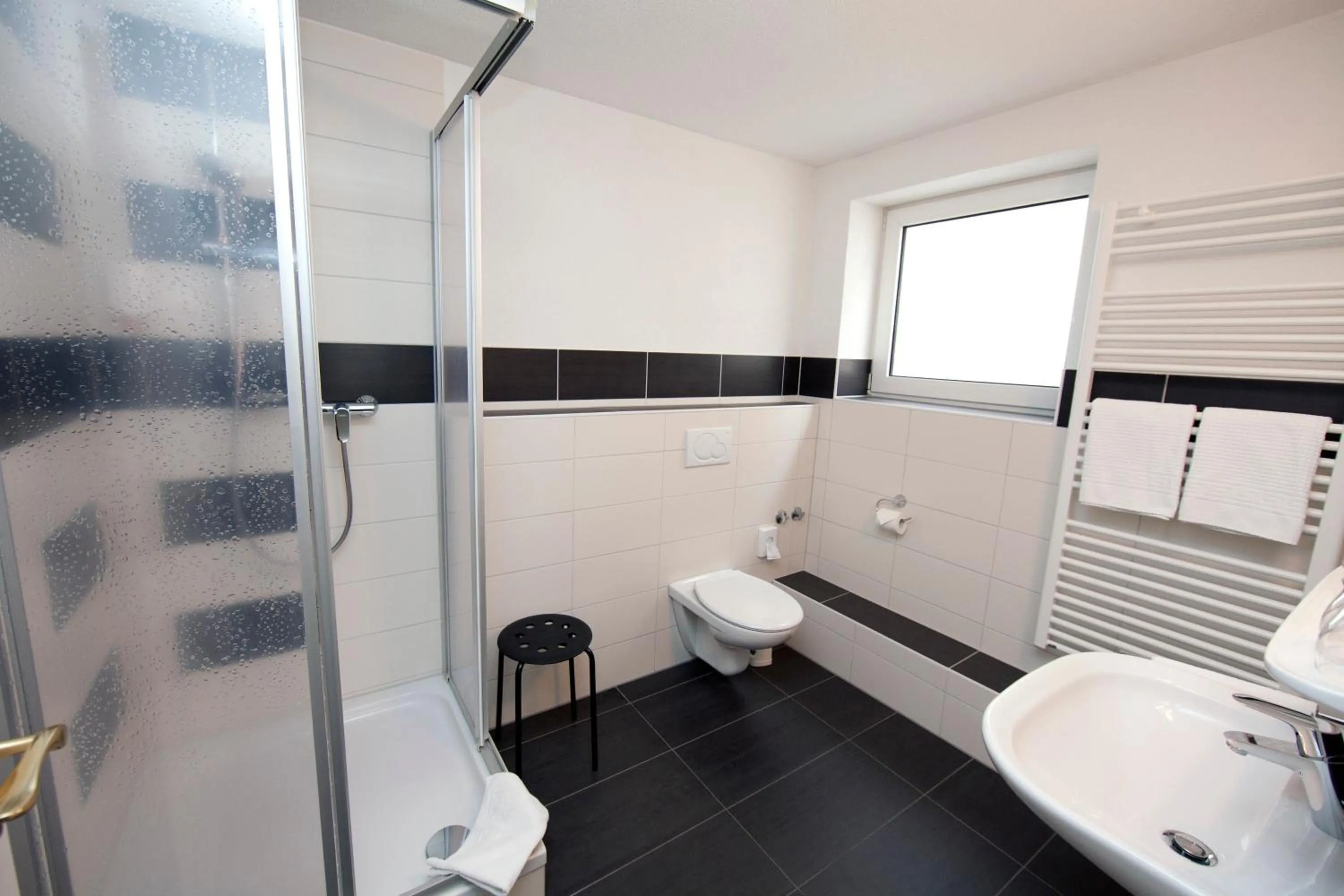 Bathroom in Hotel Restaurant Engel