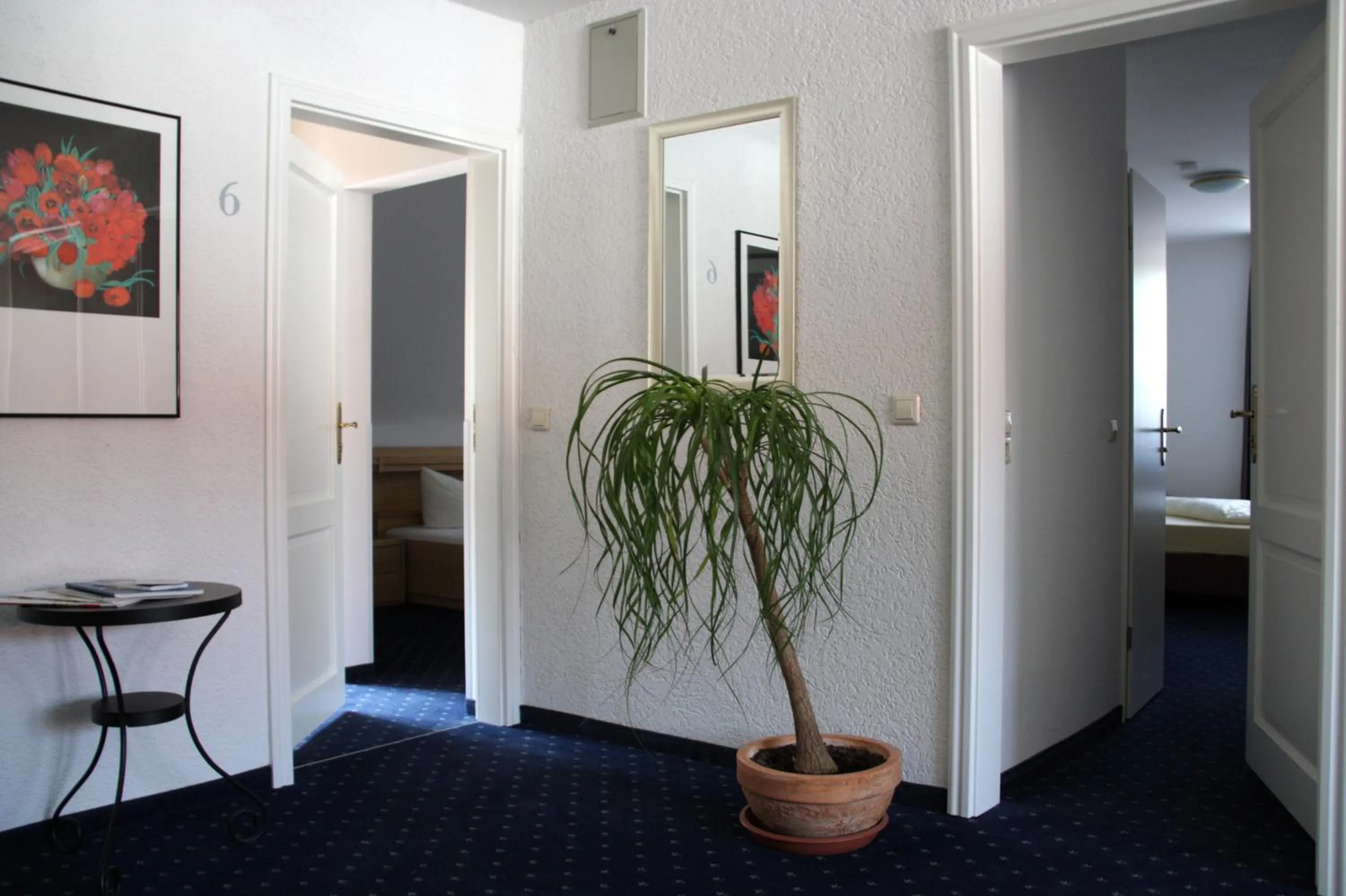 Decorative detail in Hotel Restaurant Engel