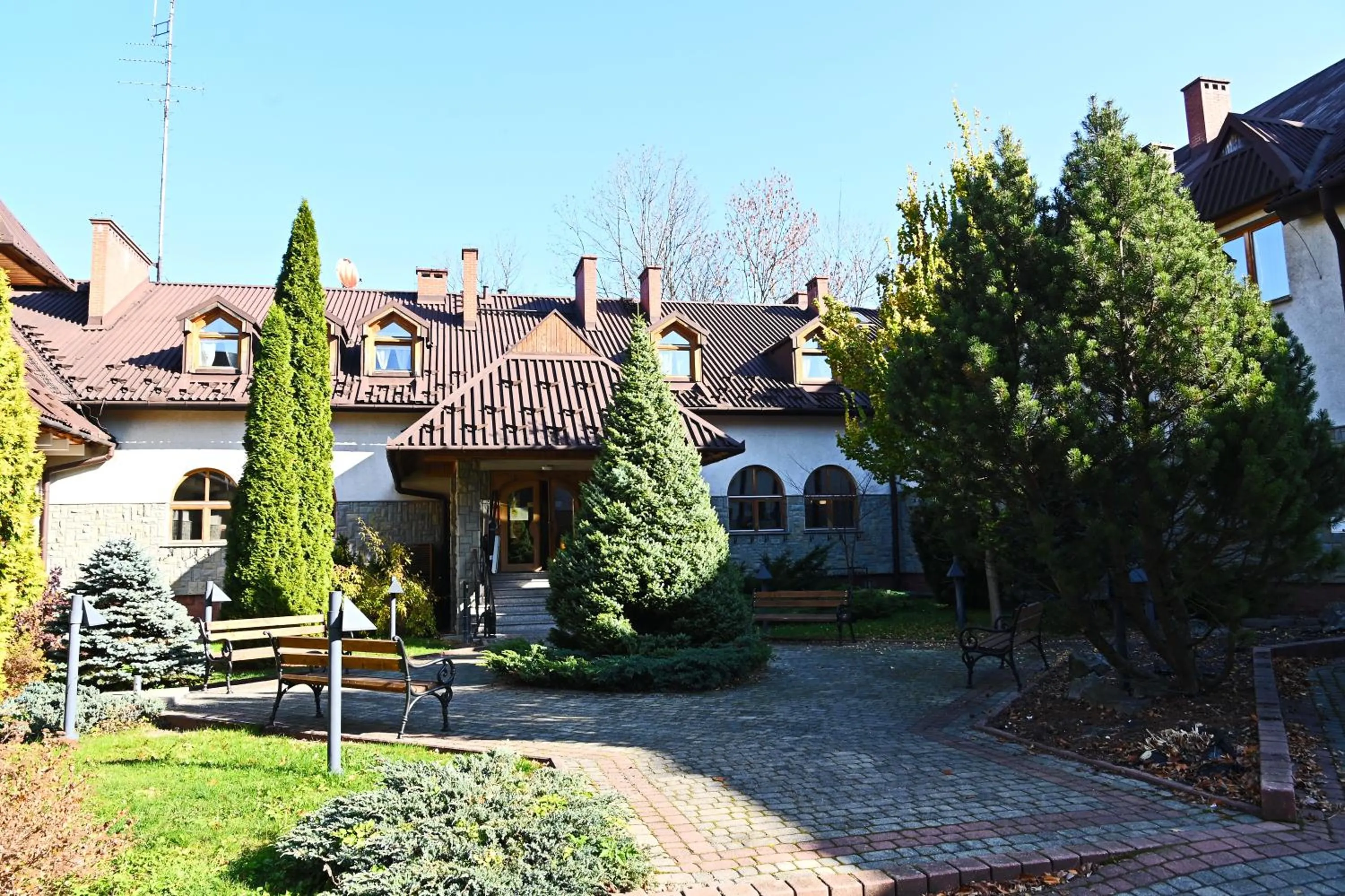 Property building in Ośrodek Konferencyjno-Wypoczynkowy "Parzenica" w Zakopanem