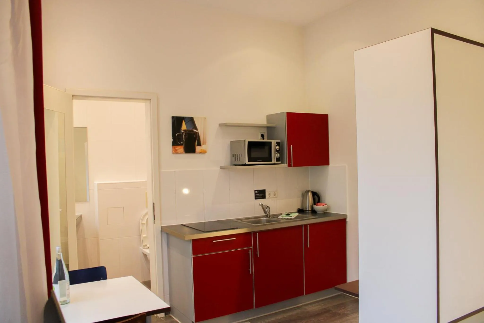 kitchen in GLS Studio Hotel Berlin