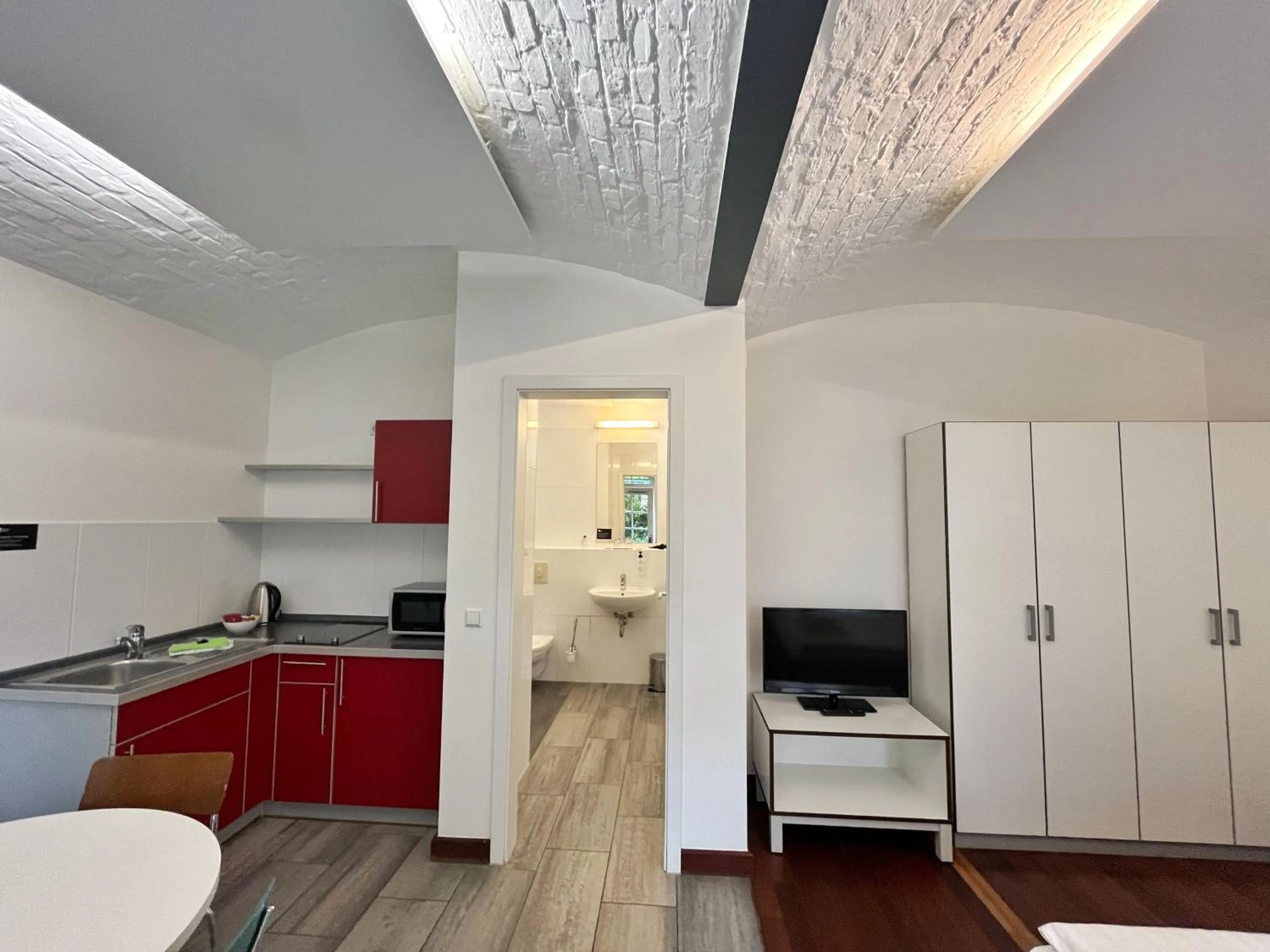 Kitchen or kitchenette in GLS Studio Hotel Berlin