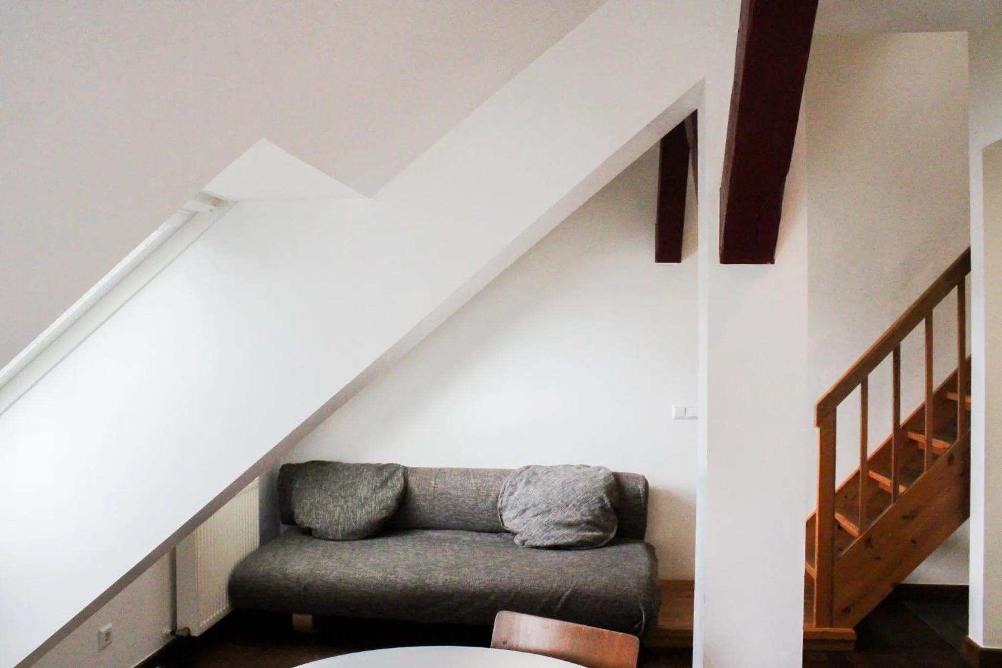 Seating area in GLS Studio Hotel Berlin