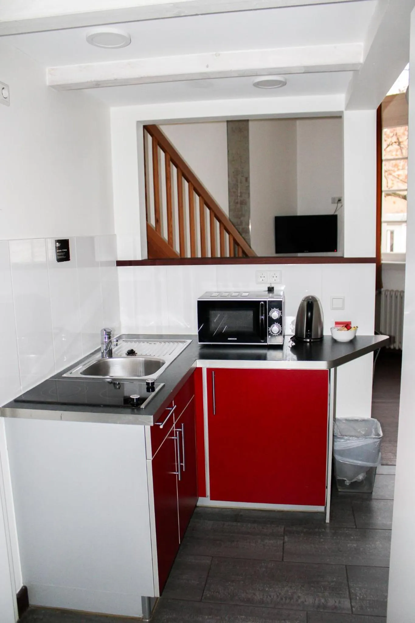 kitchen in GLS Studio Hotel Berlin