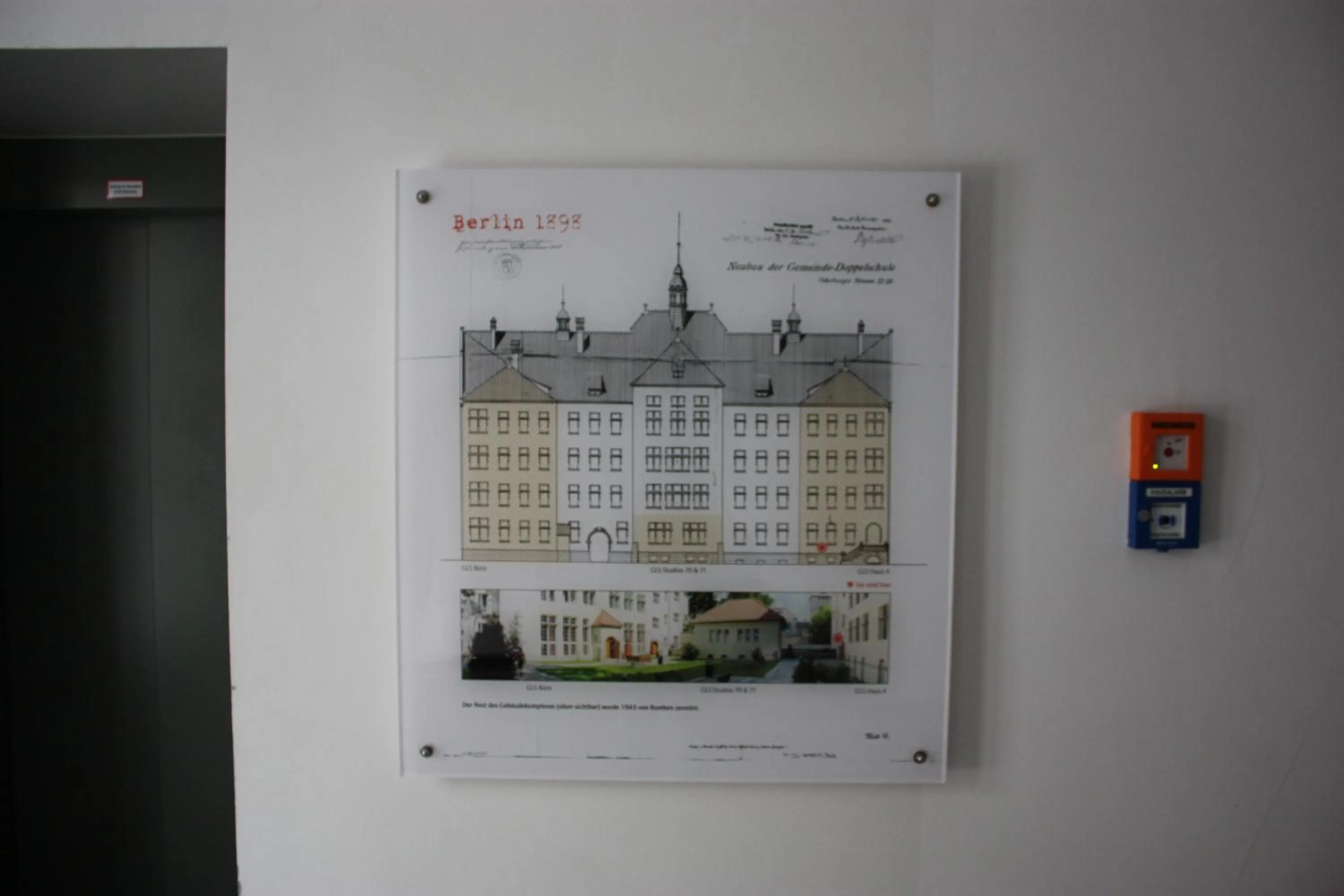 View (from property/room) in GLS Studio Hotel Berlin