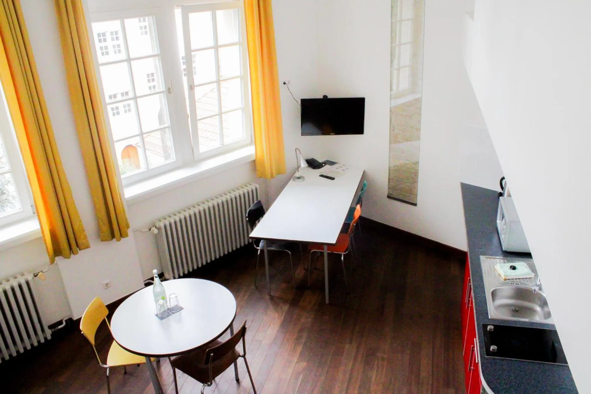 Dining area in GLS Studio Hotel Berlin