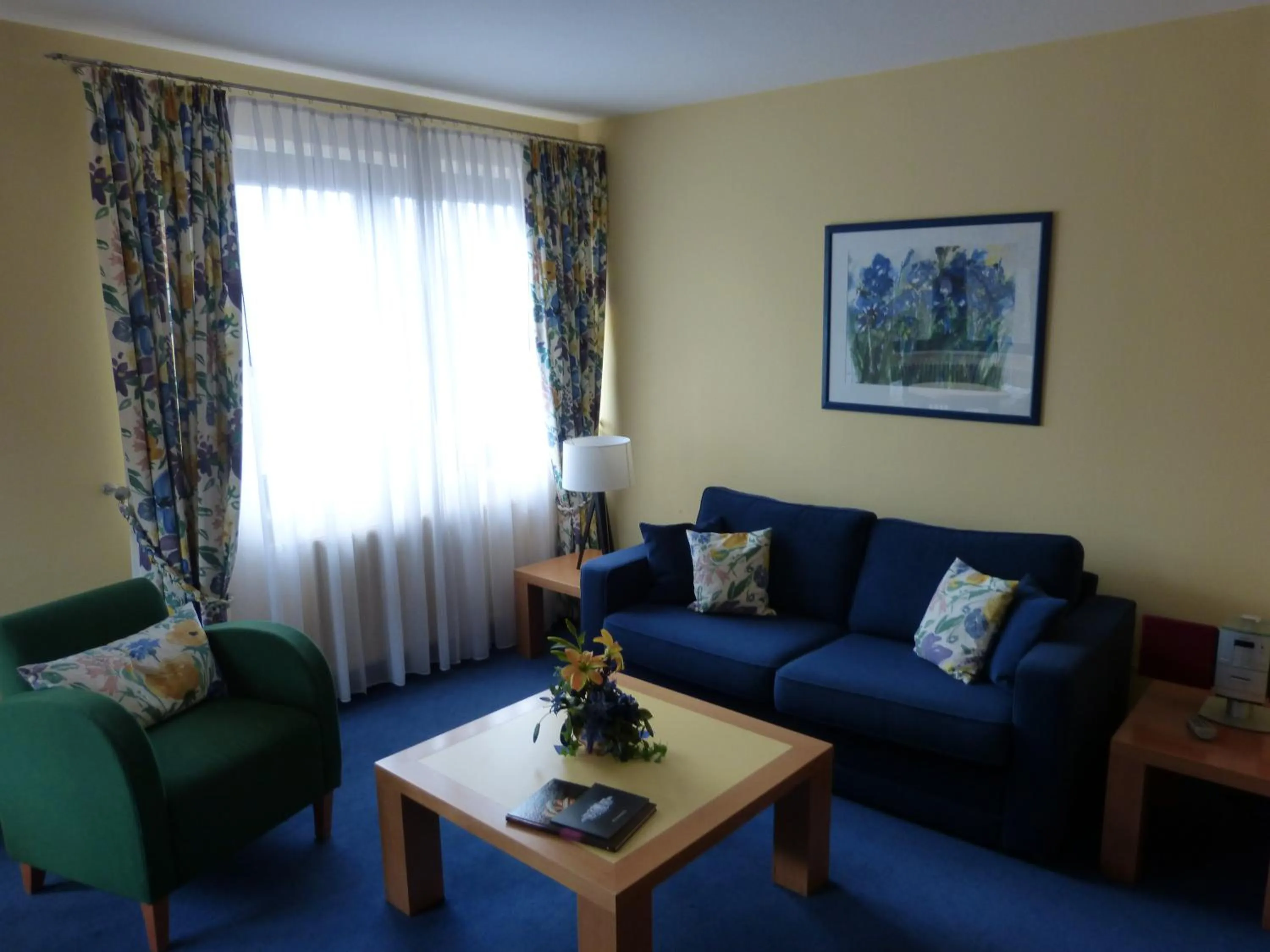 Living room in Hotel Roshop