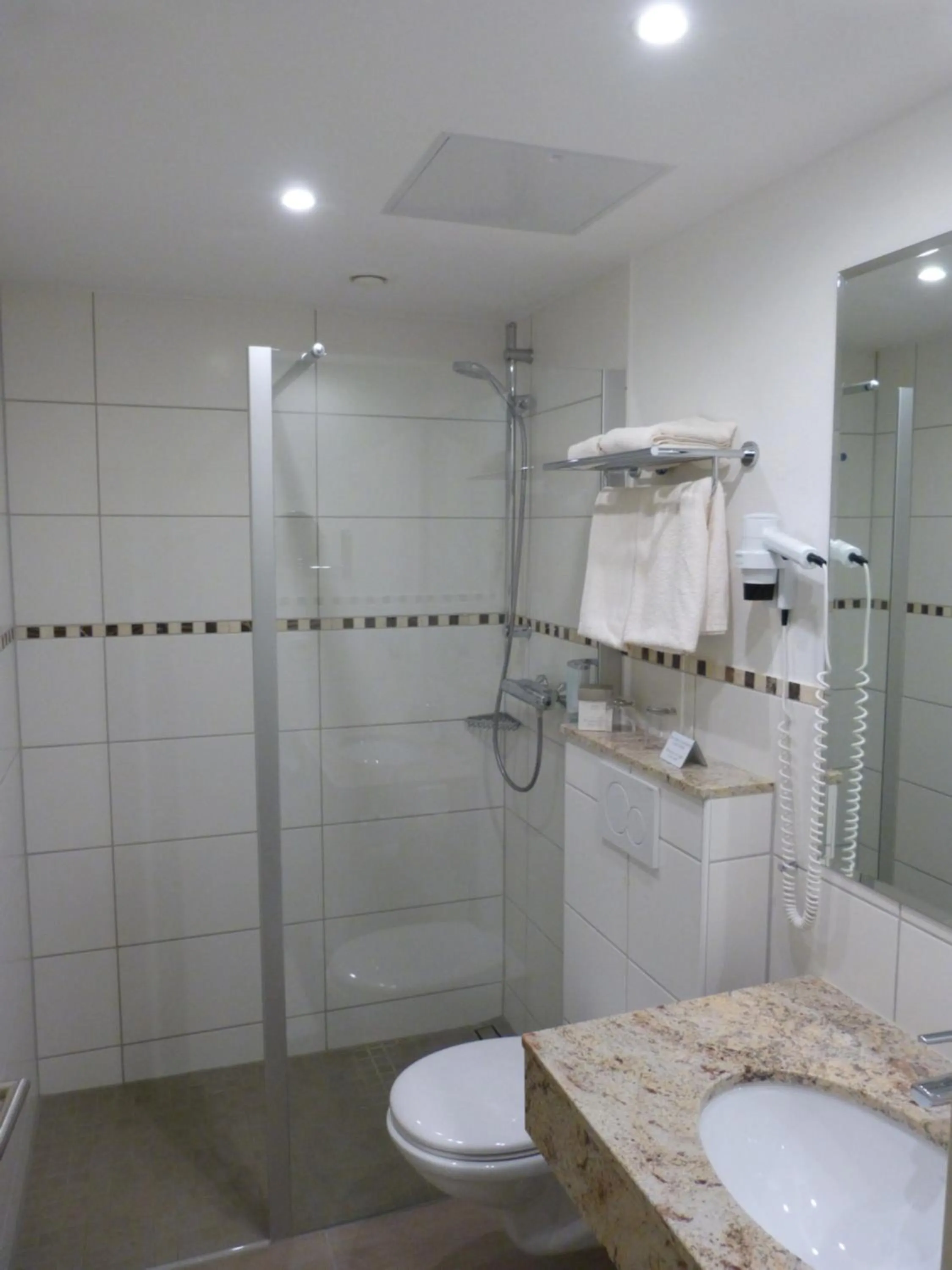 Bathroom in Hotel Roshop