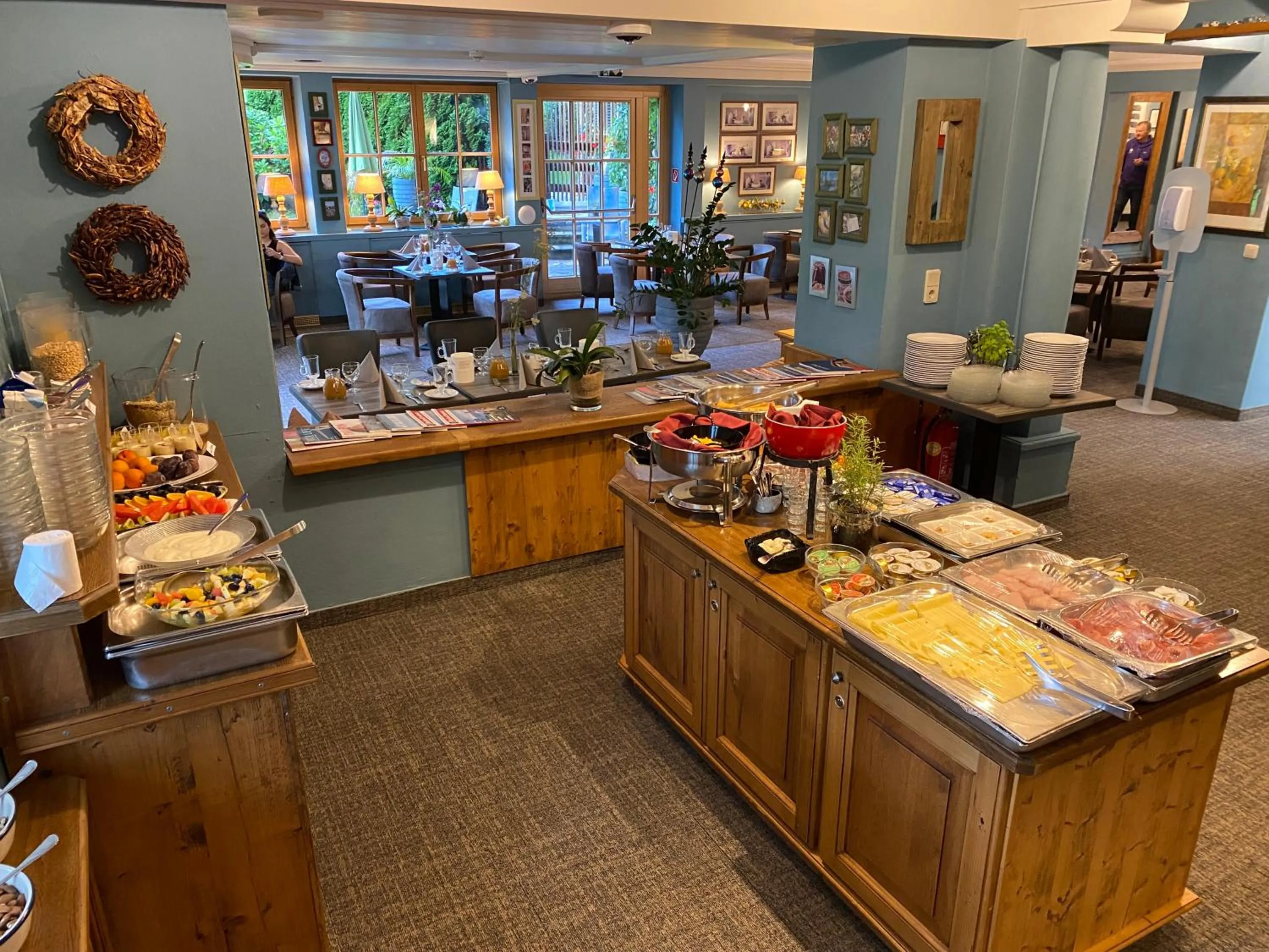 Breakfast in Hotel Edelweiss Kitzbühel