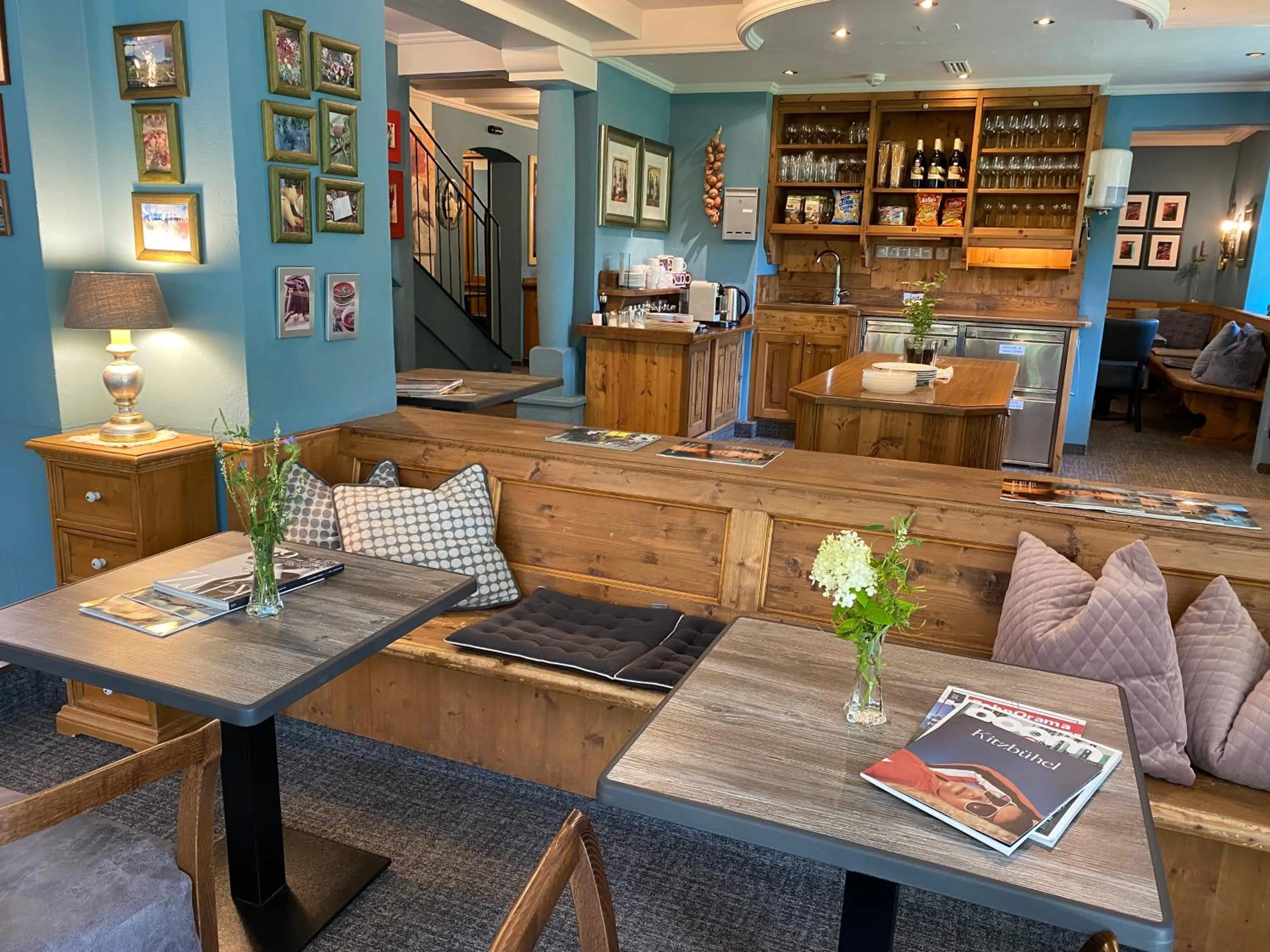 Restaurant/places to eat in Hotel Edelweiss Kitzbühel