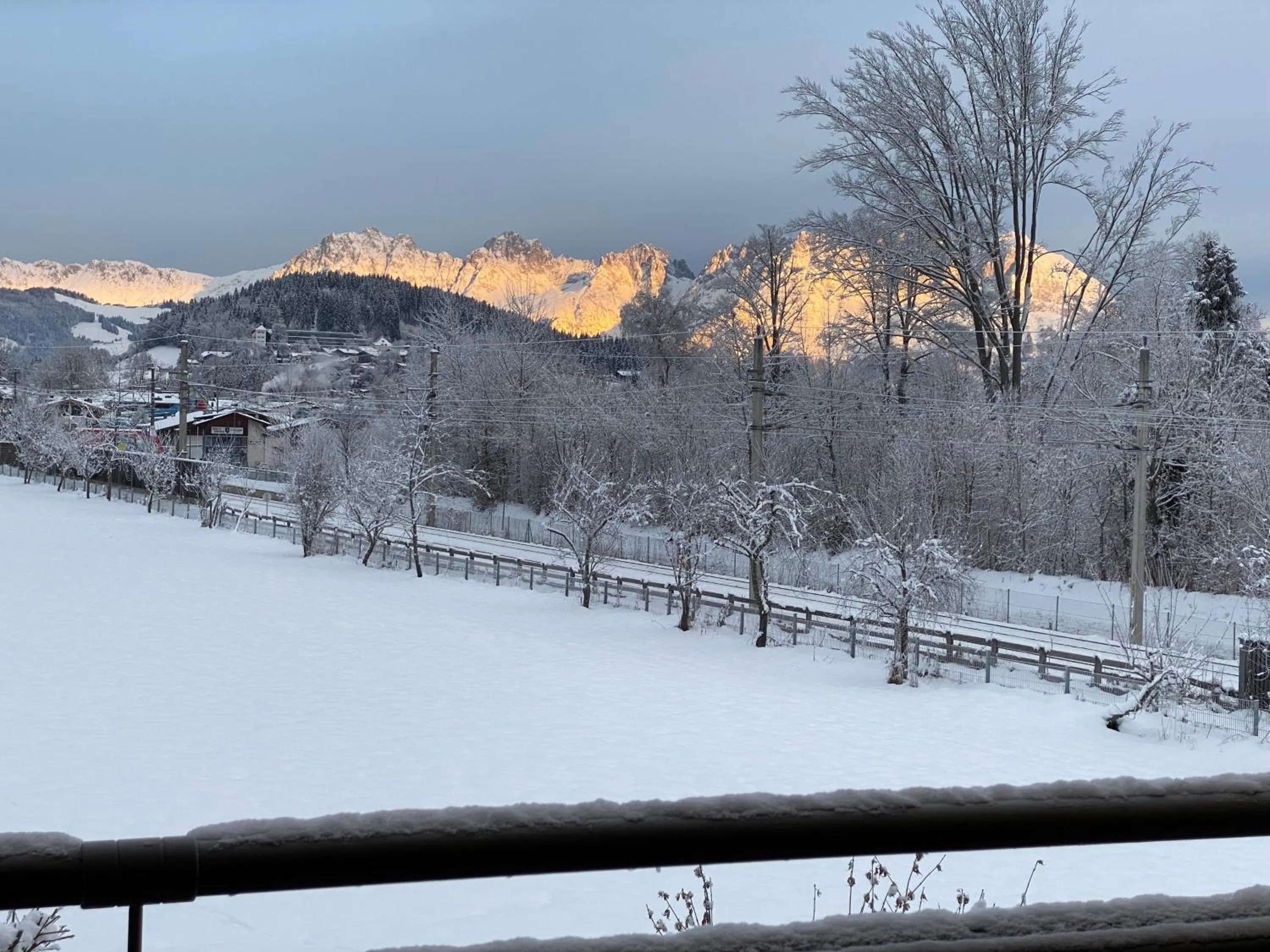 View (from property/room) in Hotel Edelweiss Kitzbühel