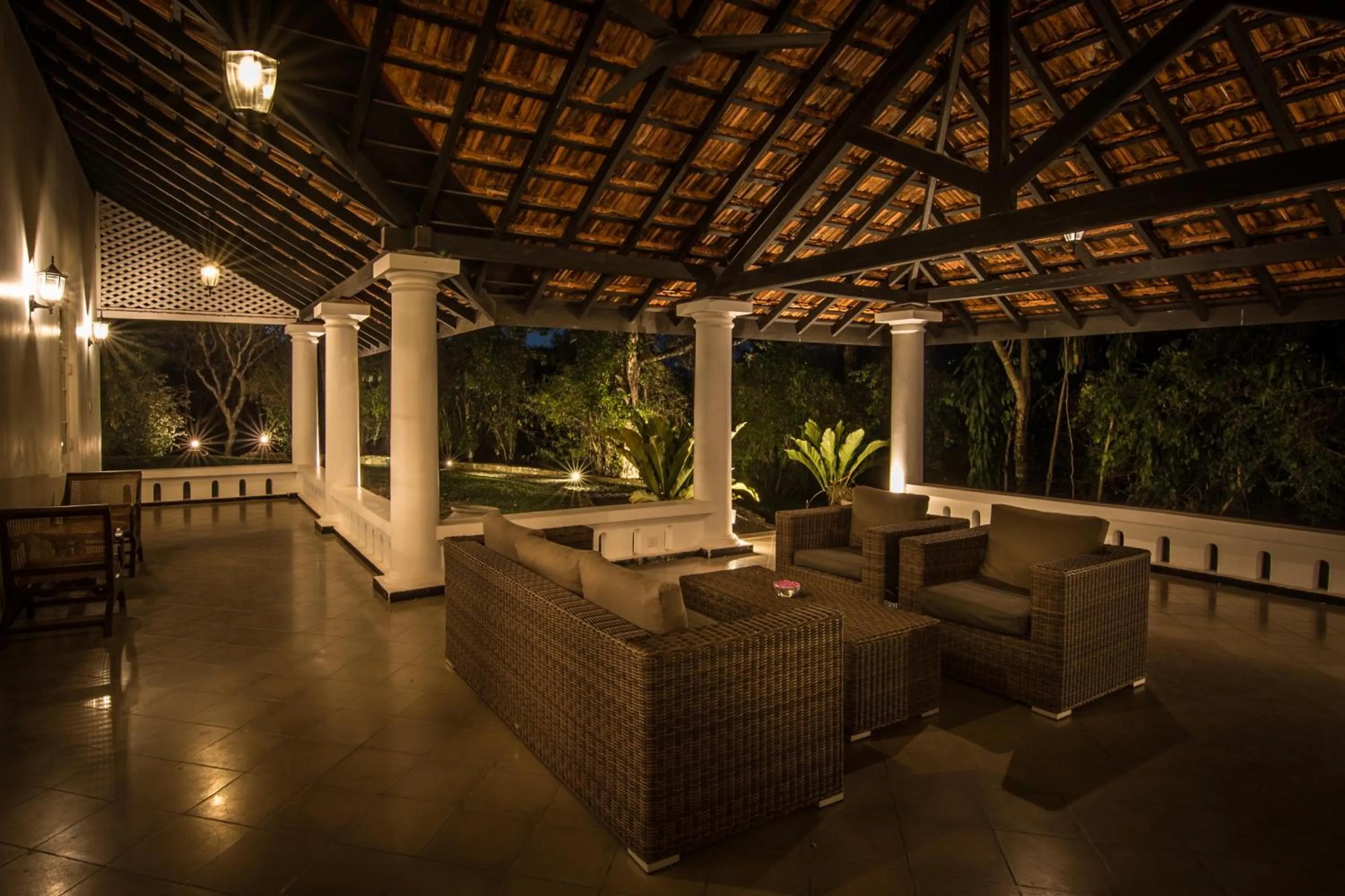 Patio in Victoria Golf Resort