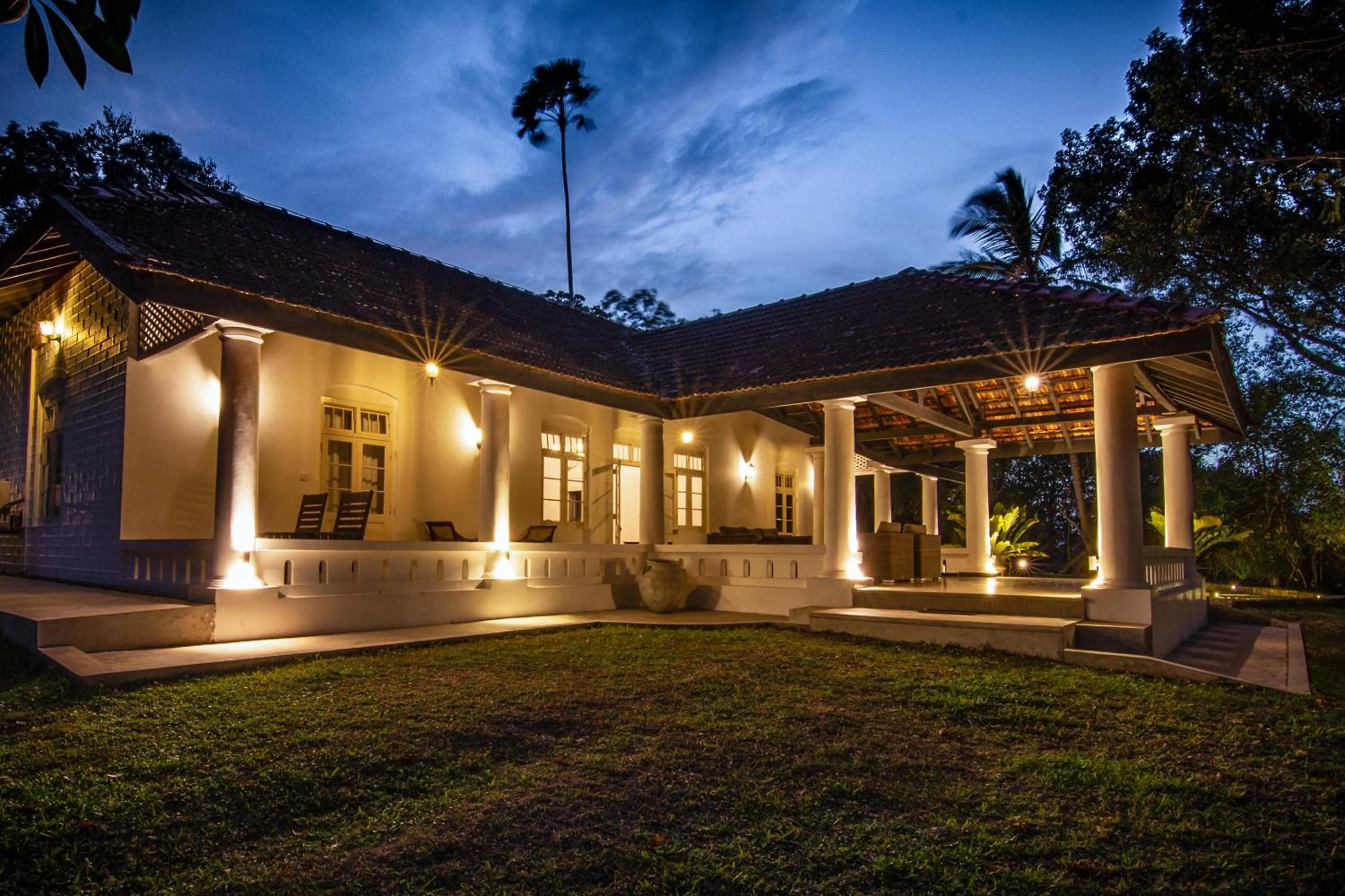 Property building in Victoria Golf Resort