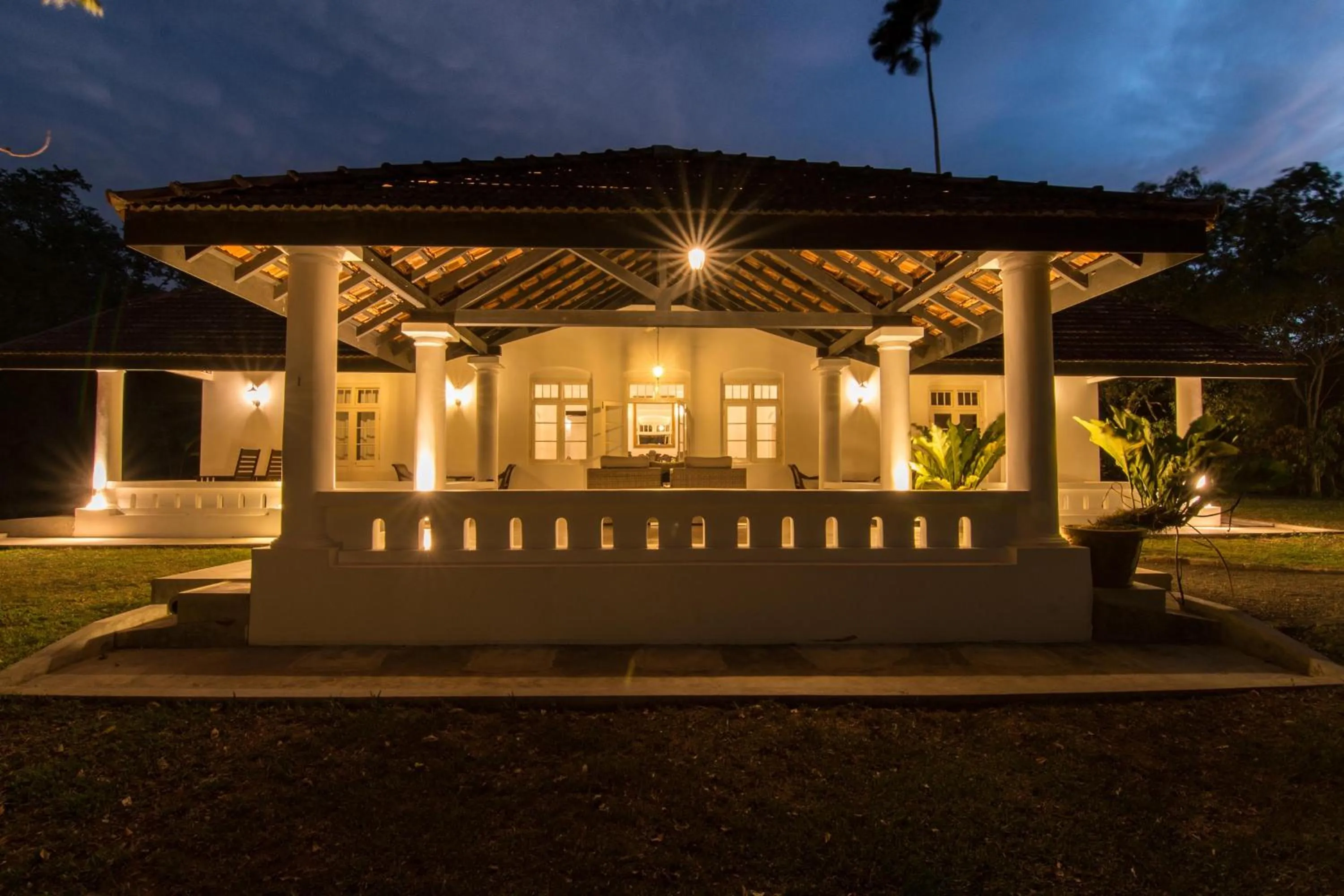 Property building in Victoria Golf Resort