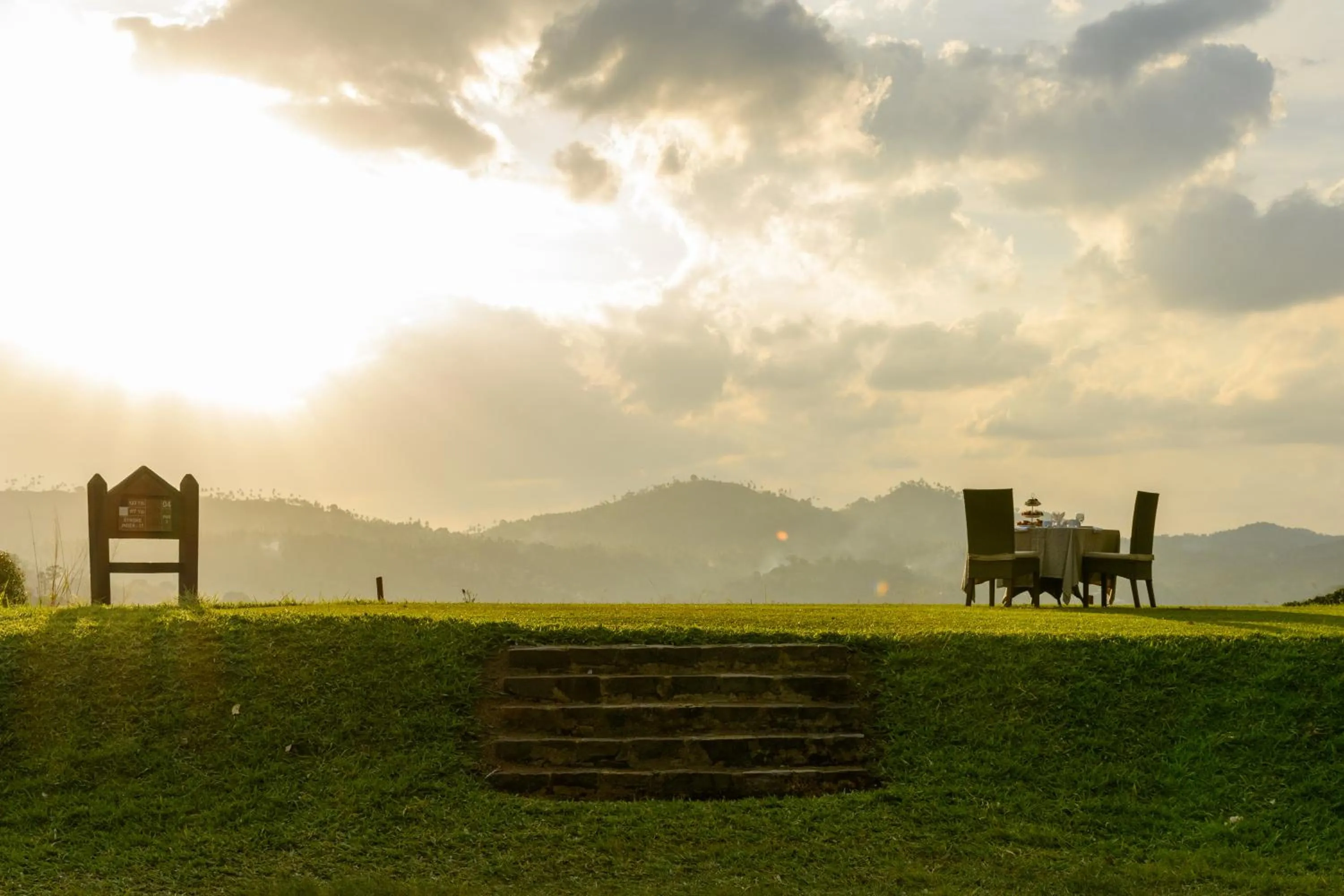 Restaurant/places to eat in Victoria Golf Resort