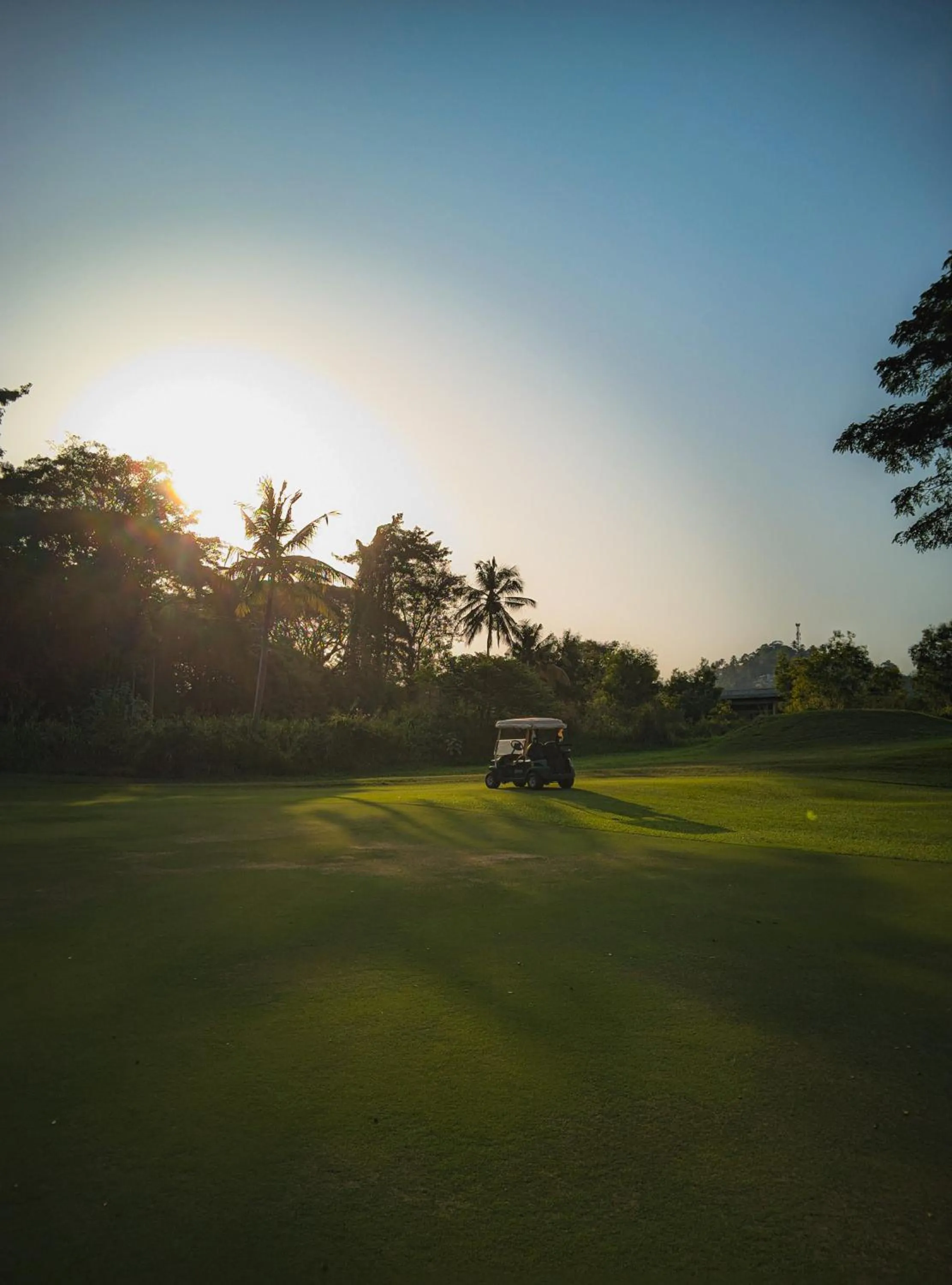 Golfcourse in Victoria Golf Resort