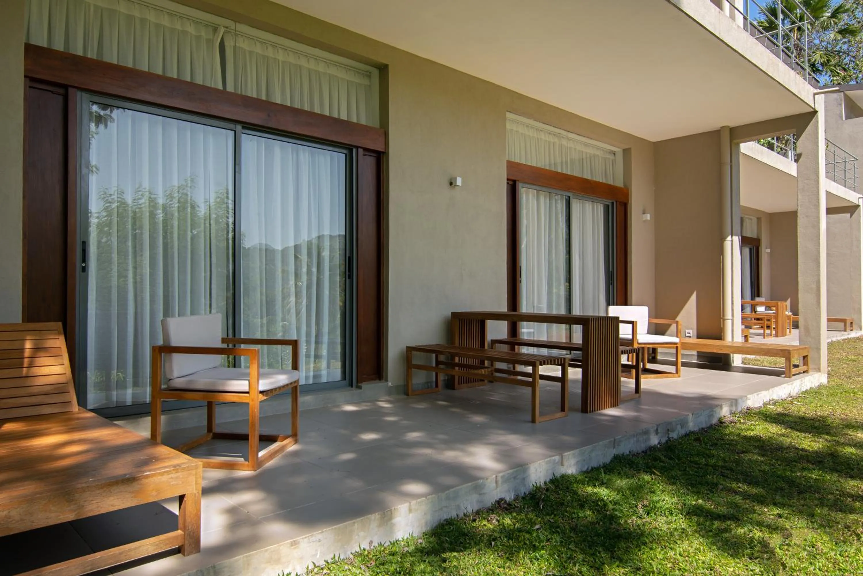 Patio in Victoria Golf Resort