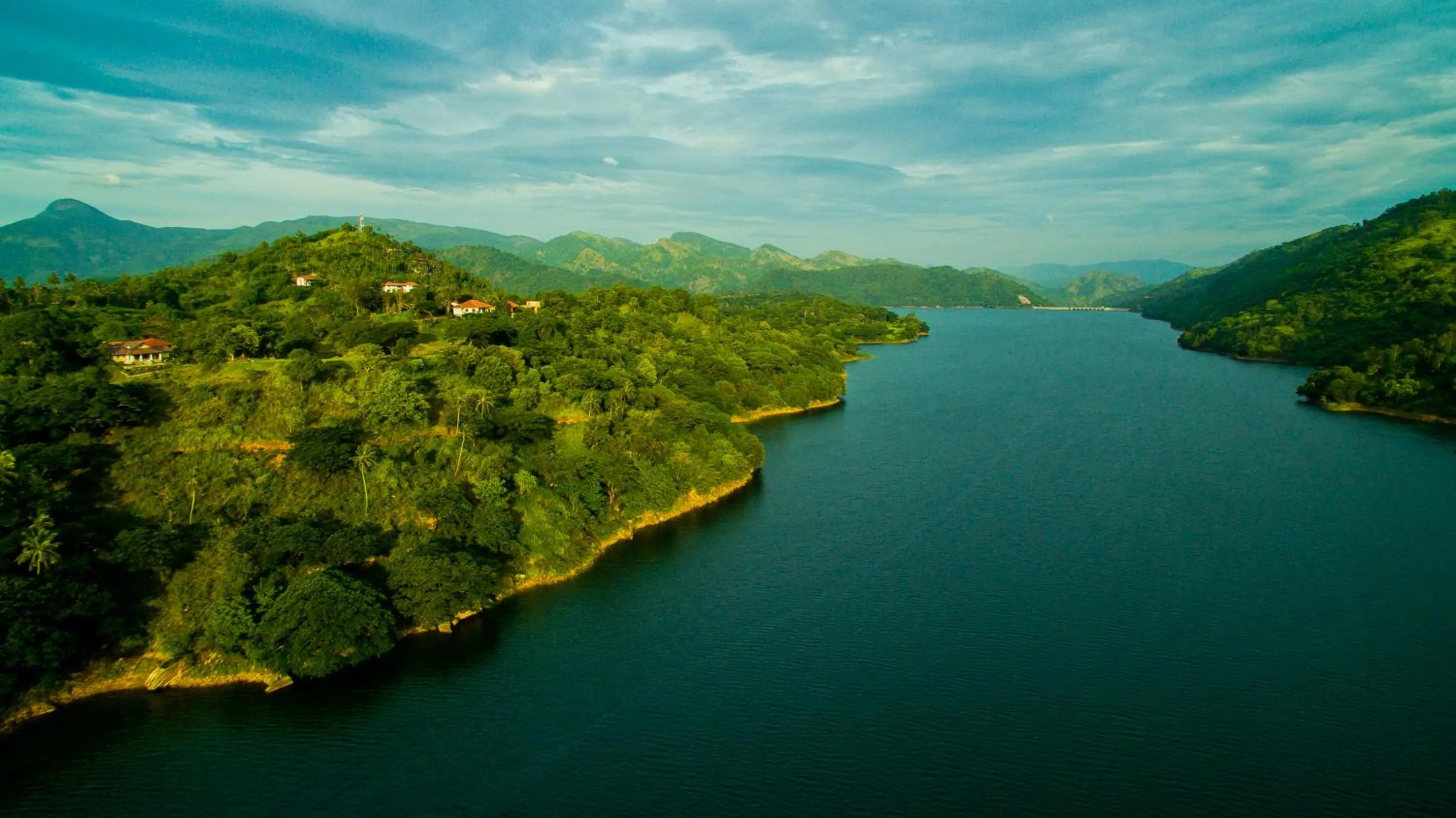Bird's eye view in Victoria Golf Resort