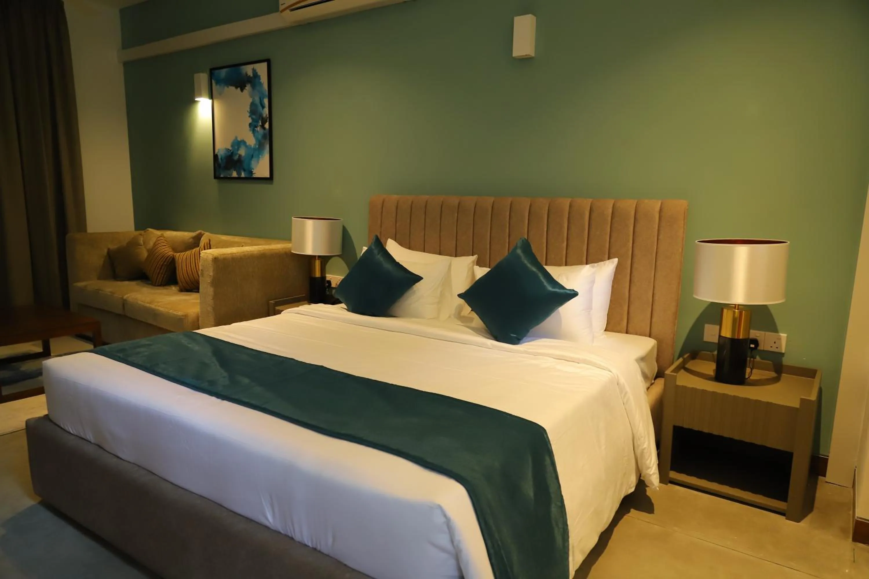 Bed in Victoria Golf Resort